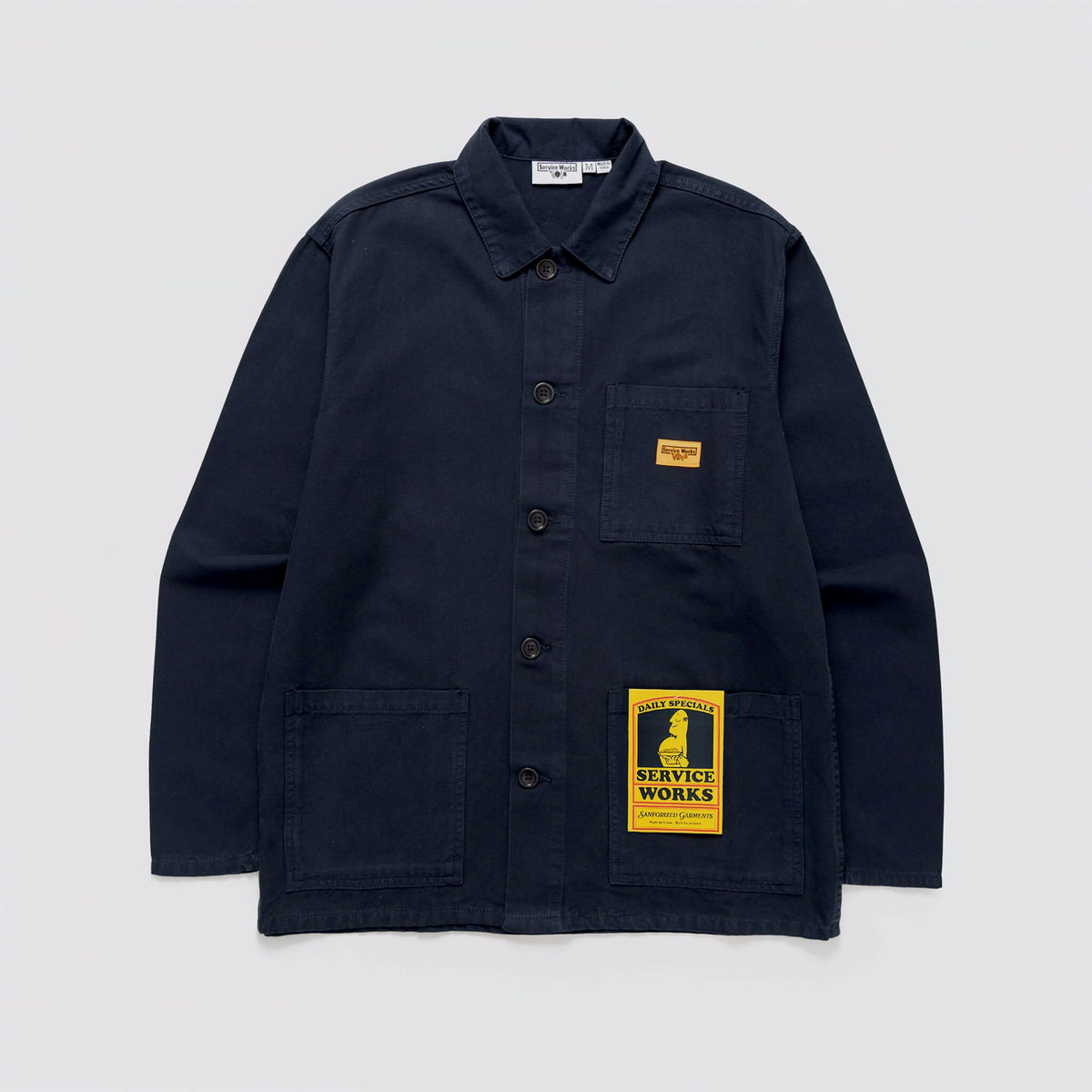 Classic Chore Shirt Dark Navy
