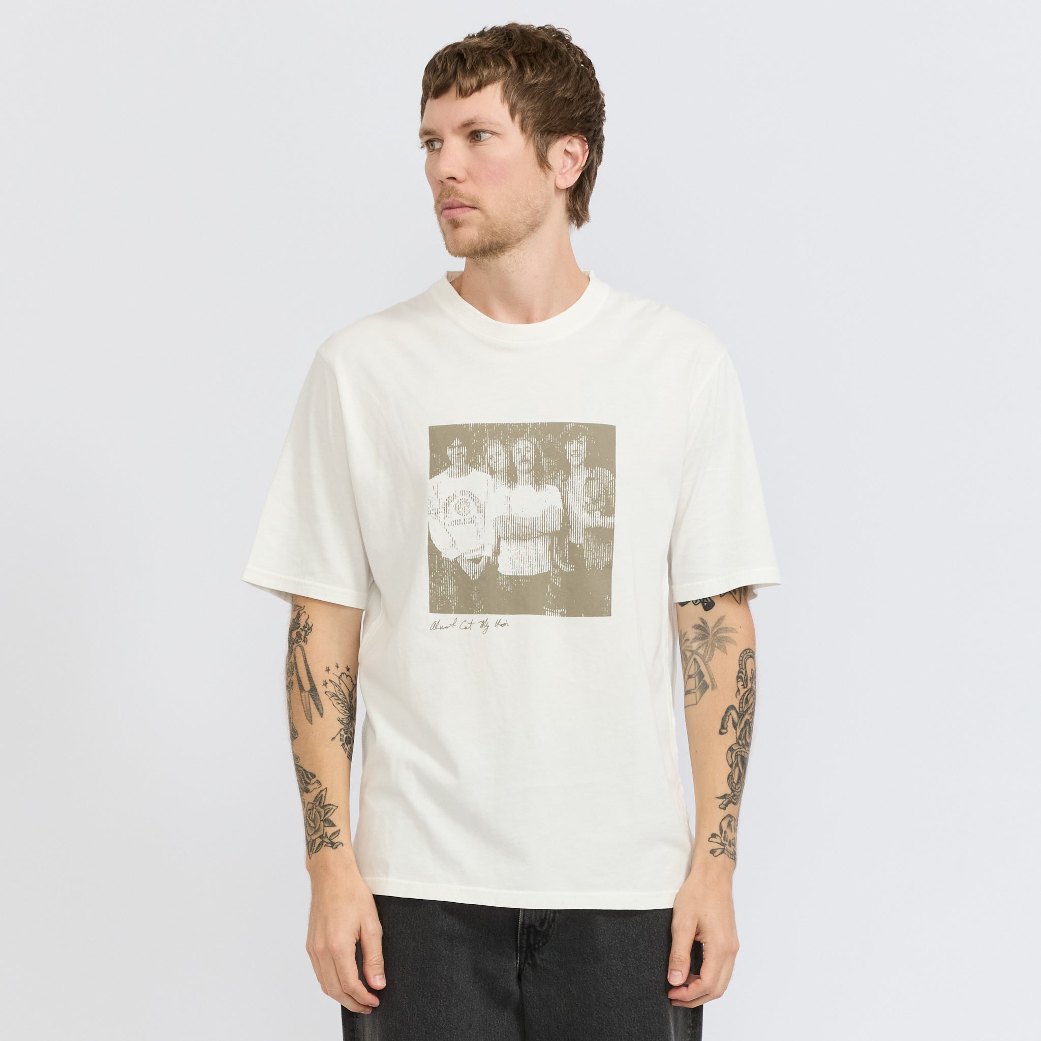 CSNY SS Tee Off White