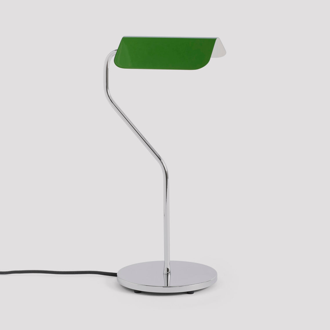 Apex Table Lamp Emerald Green