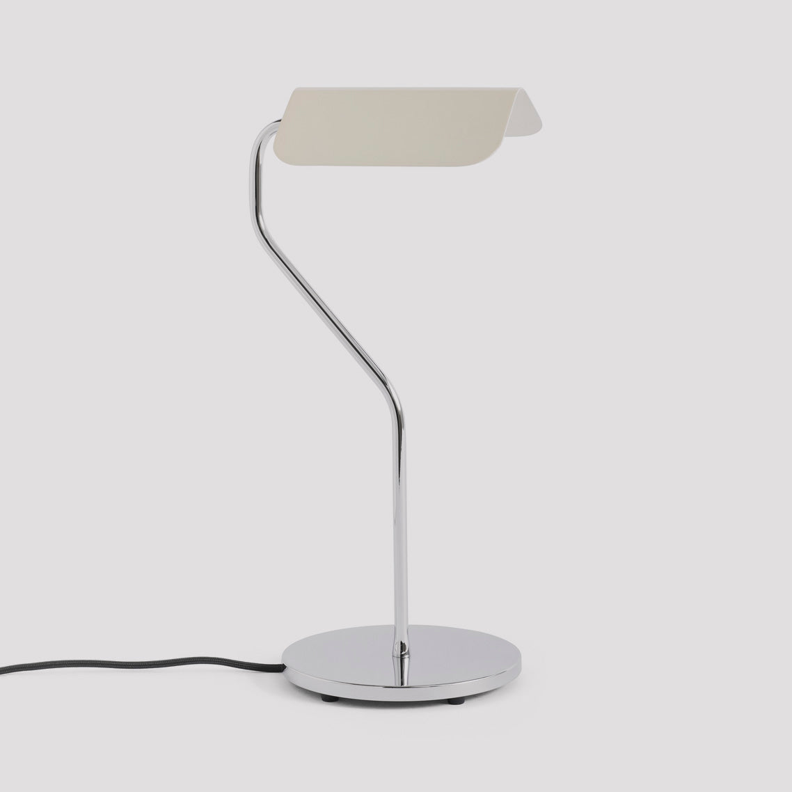 Apex Table Lamp Oyster White