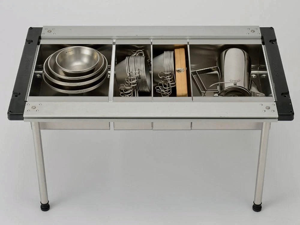 Snow Peak | Stainless Box Half Unit | Maplestore