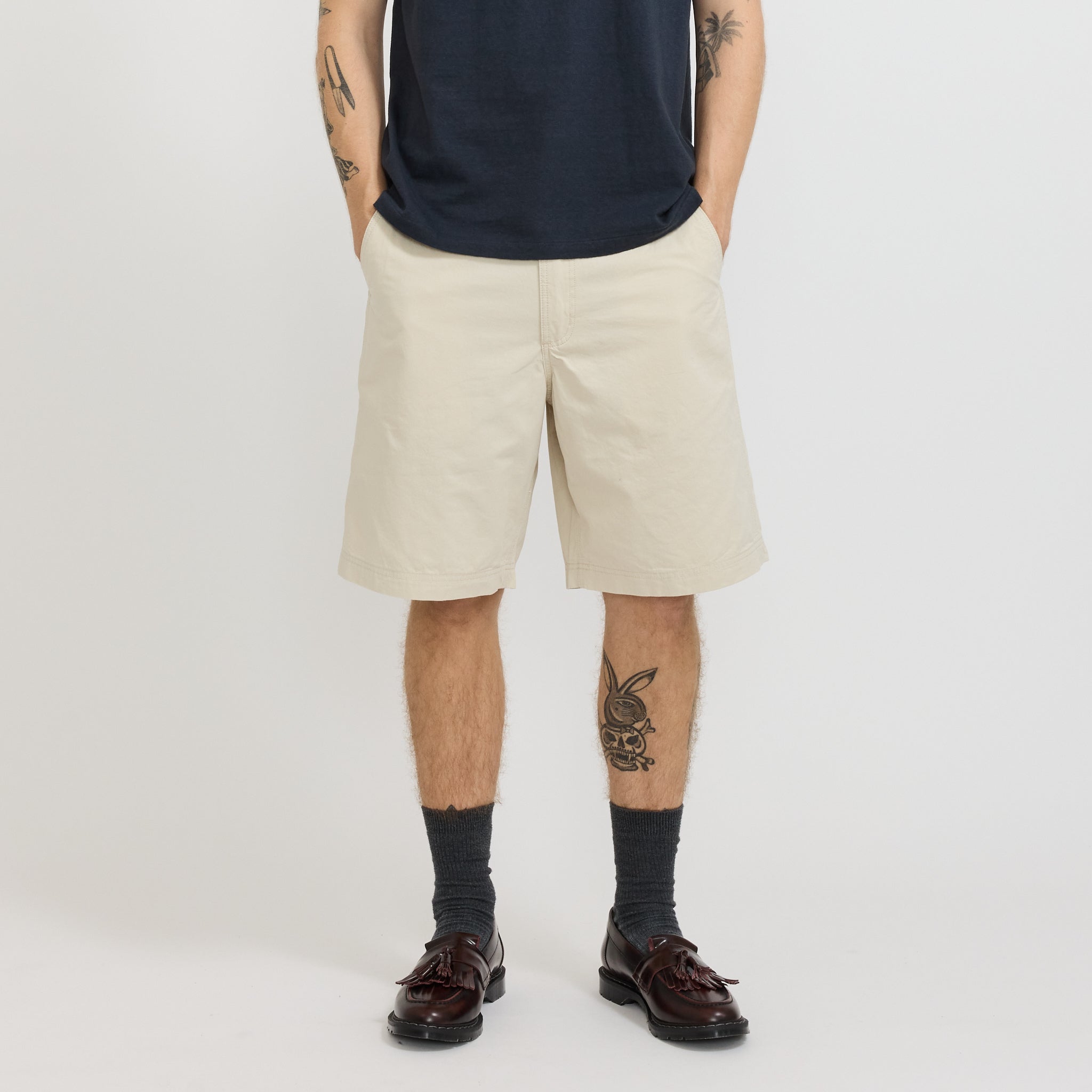 Cil Short Khaki