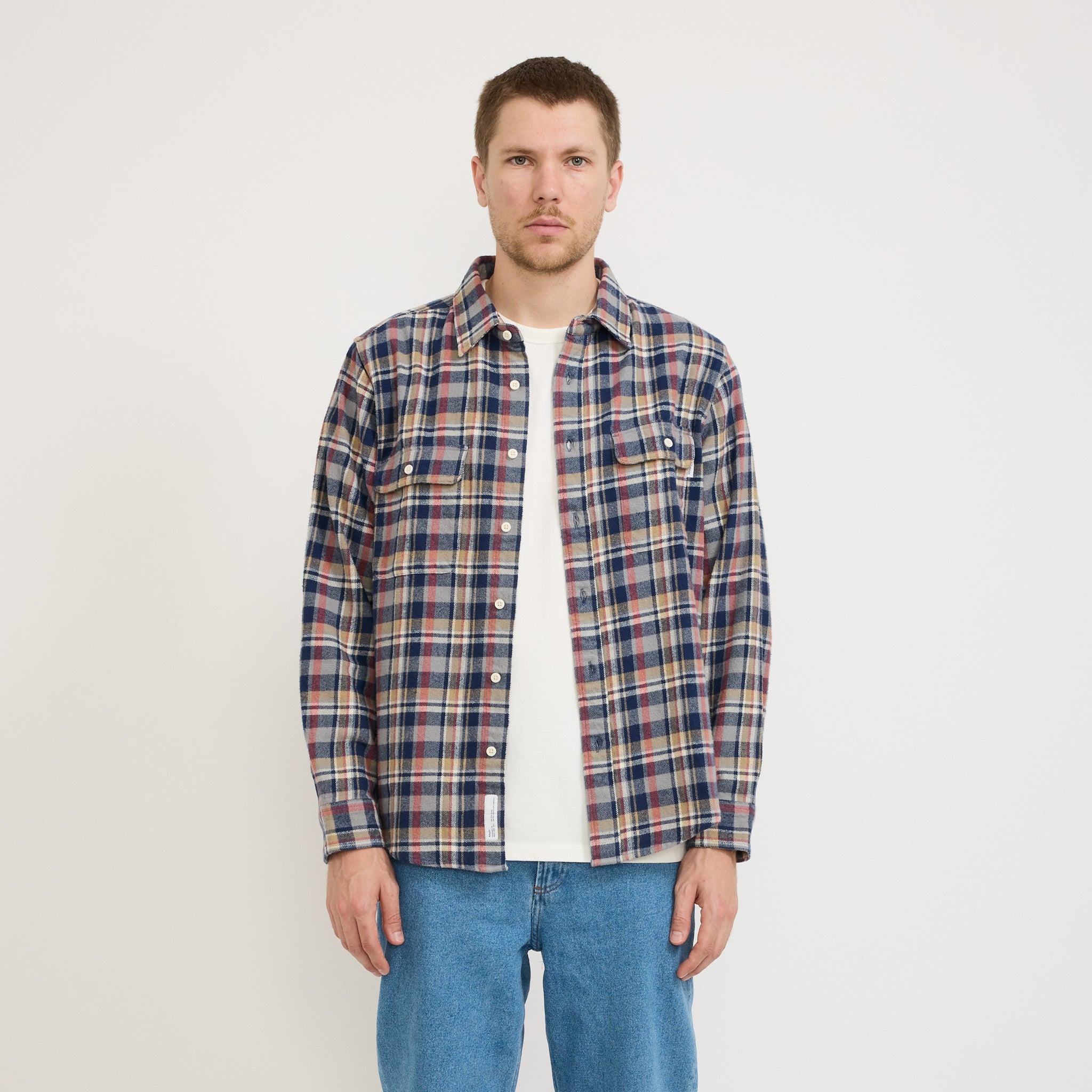 Adsum | Classic Plaid Workshirt Green Check | Maplestore