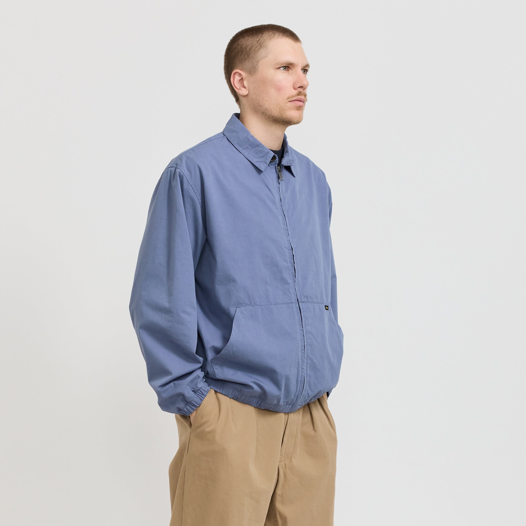 Crew Jacket Blue