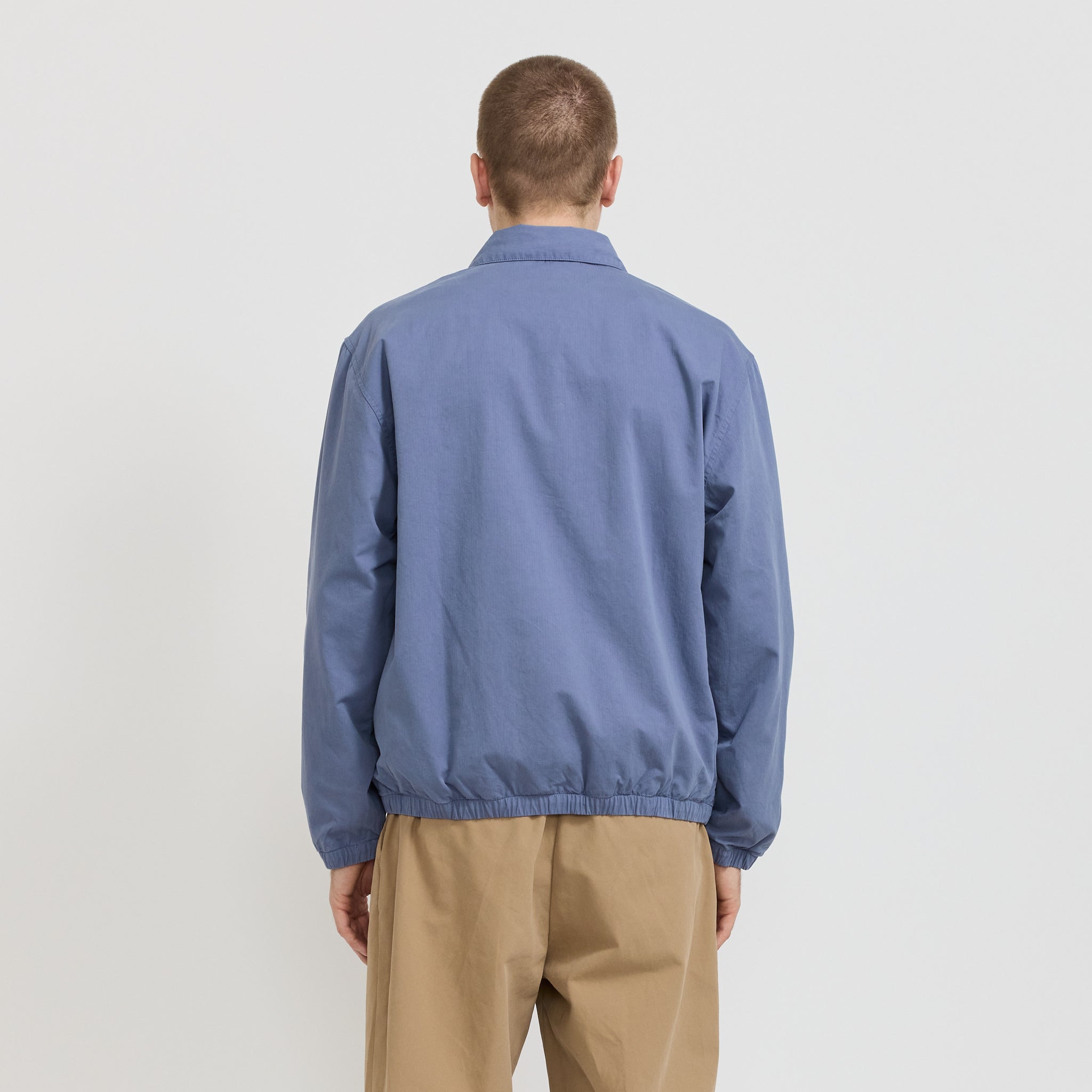 Crew Jacket Blue
