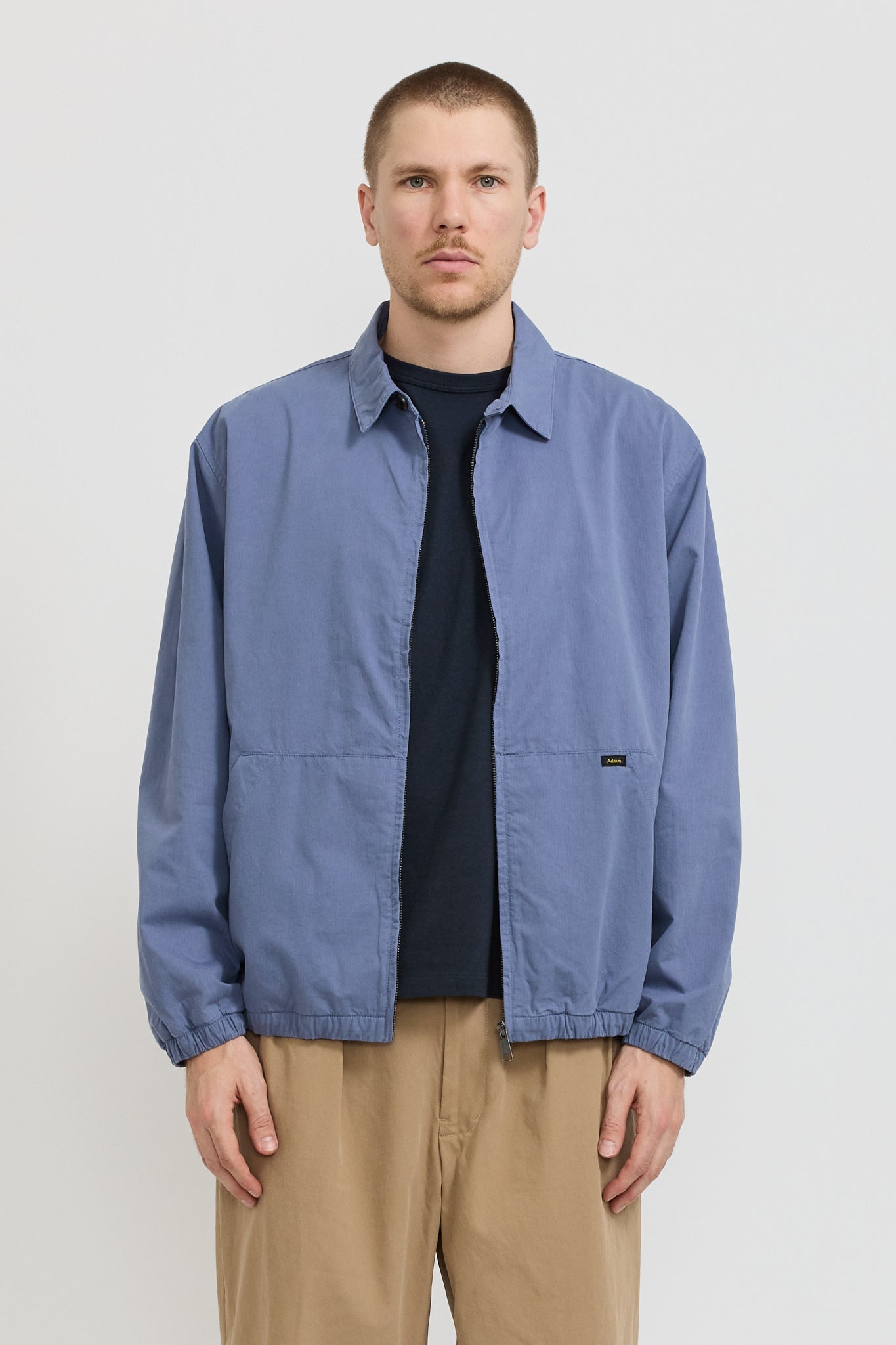 Adsum | Crew Jacket Blue | Maplestore