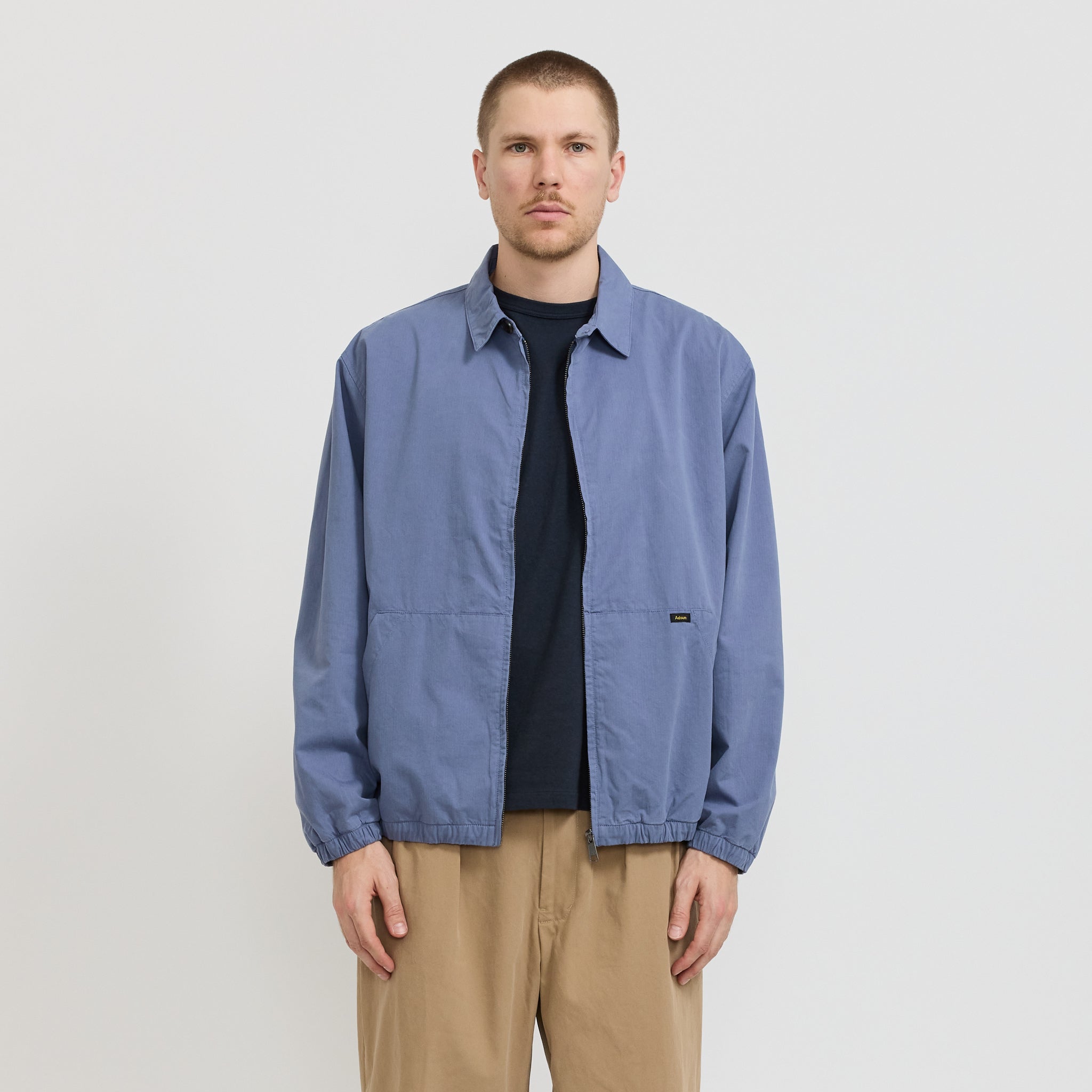 Crew Jacket Blue