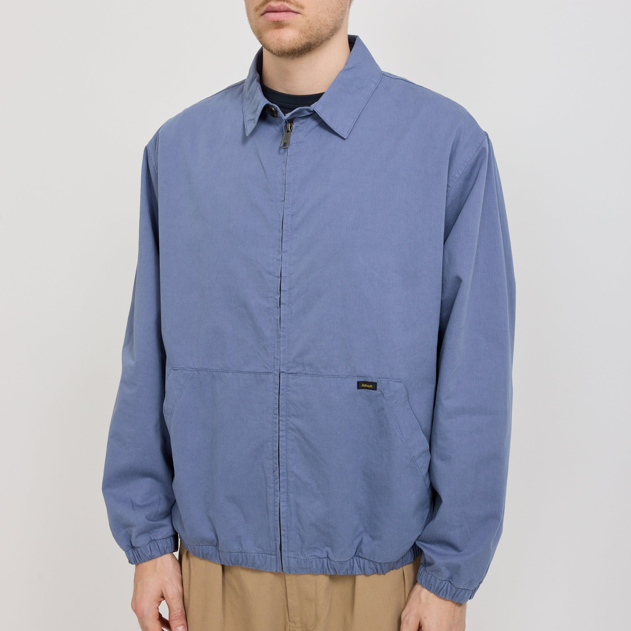 Crew Jacket Blue