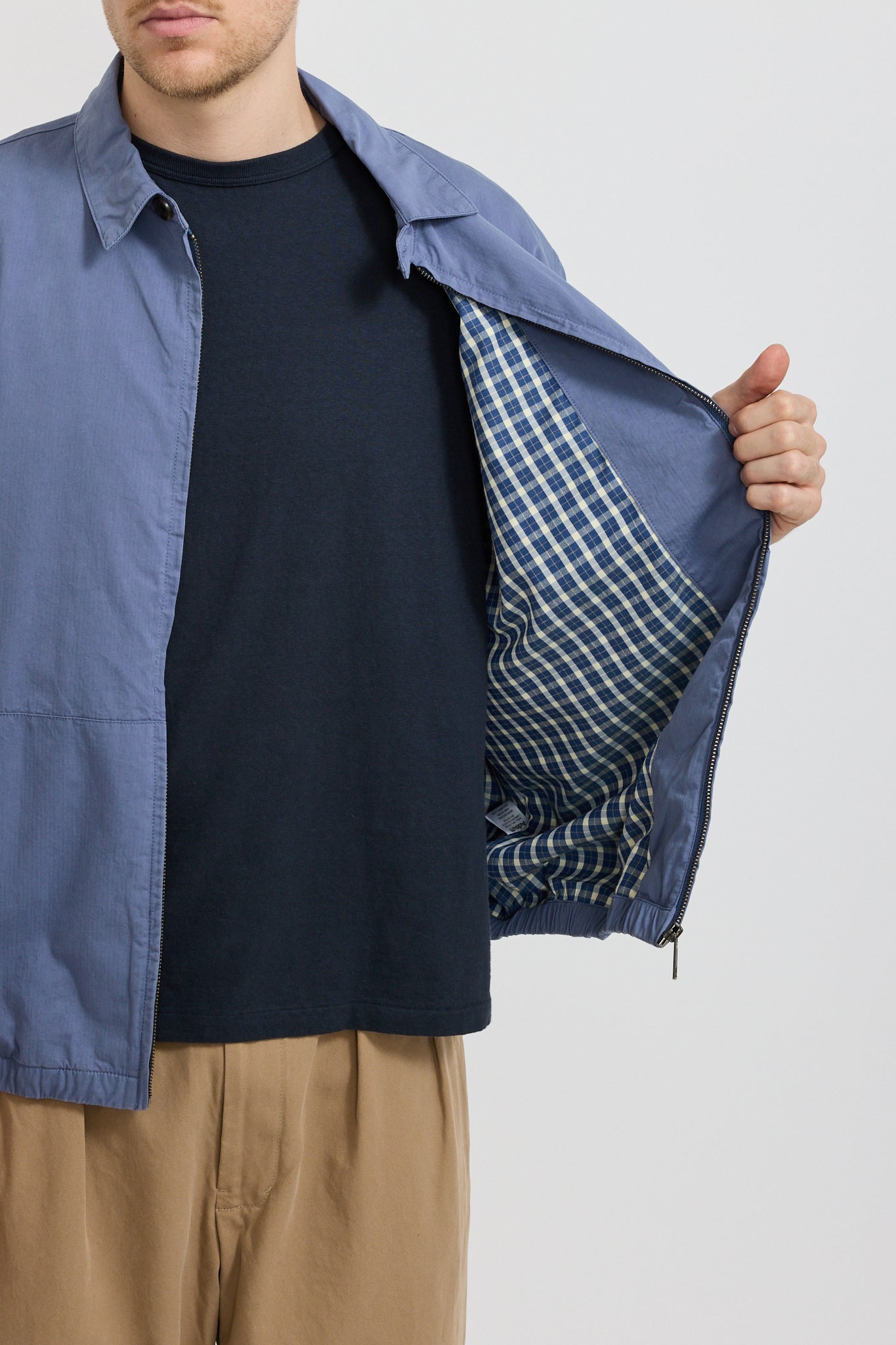Adsum | Crew Jacket Blue | Maplestore