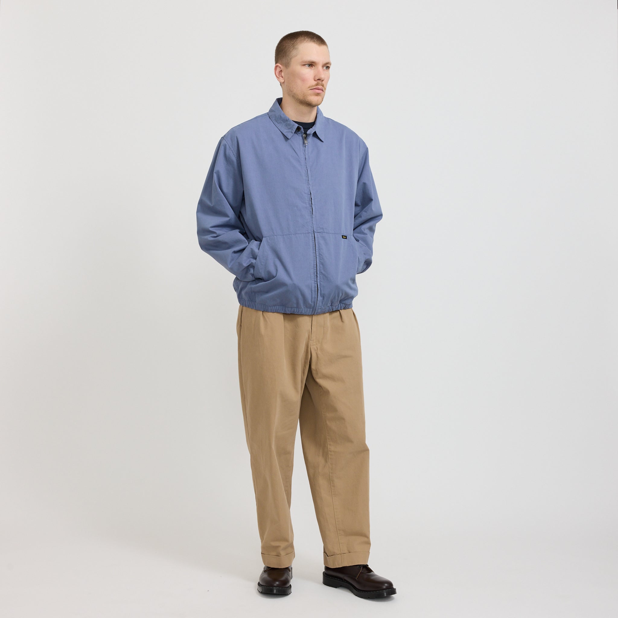 Crew Jacket Blue