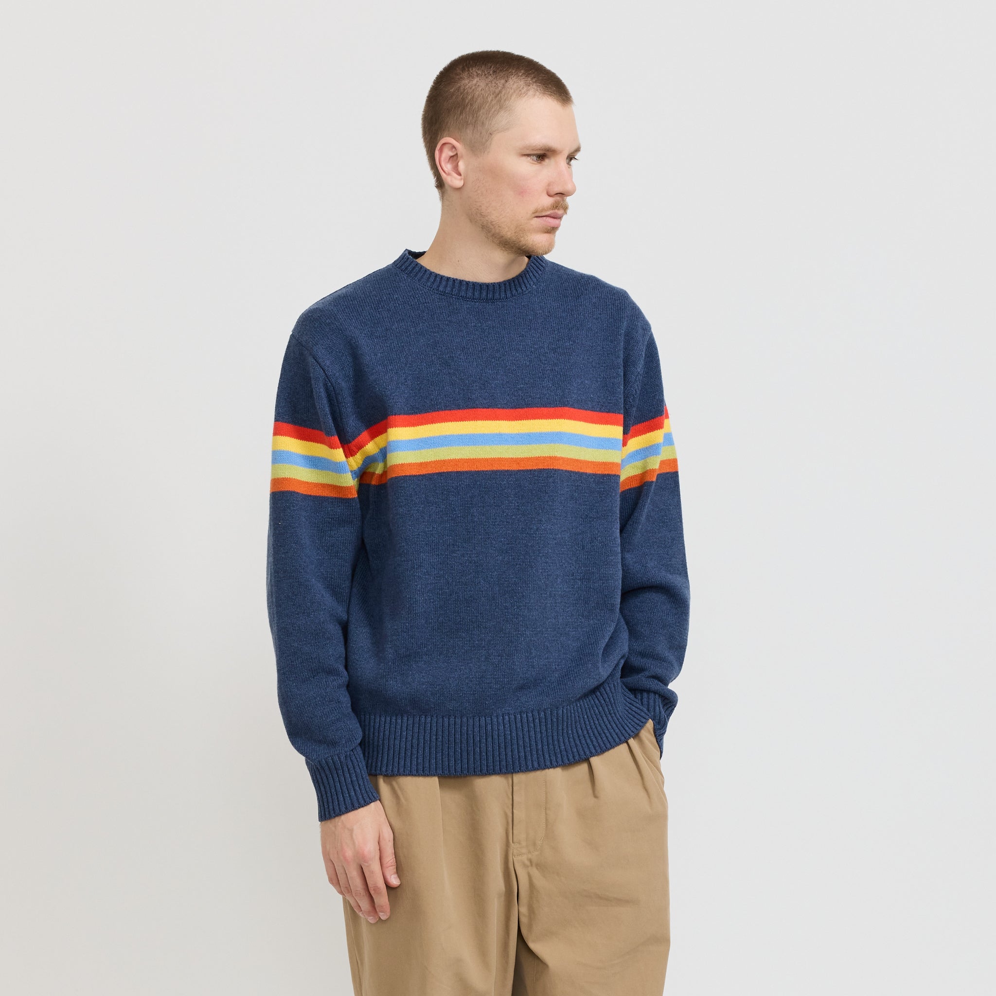 Stripe Sweater Multi
