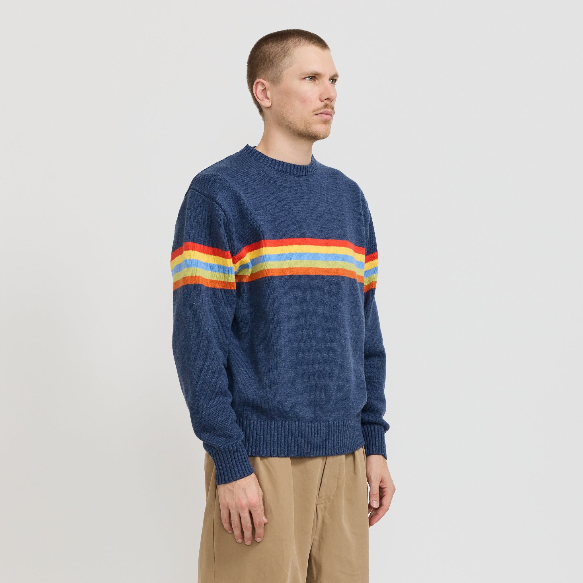 Stripe Sweater Multi