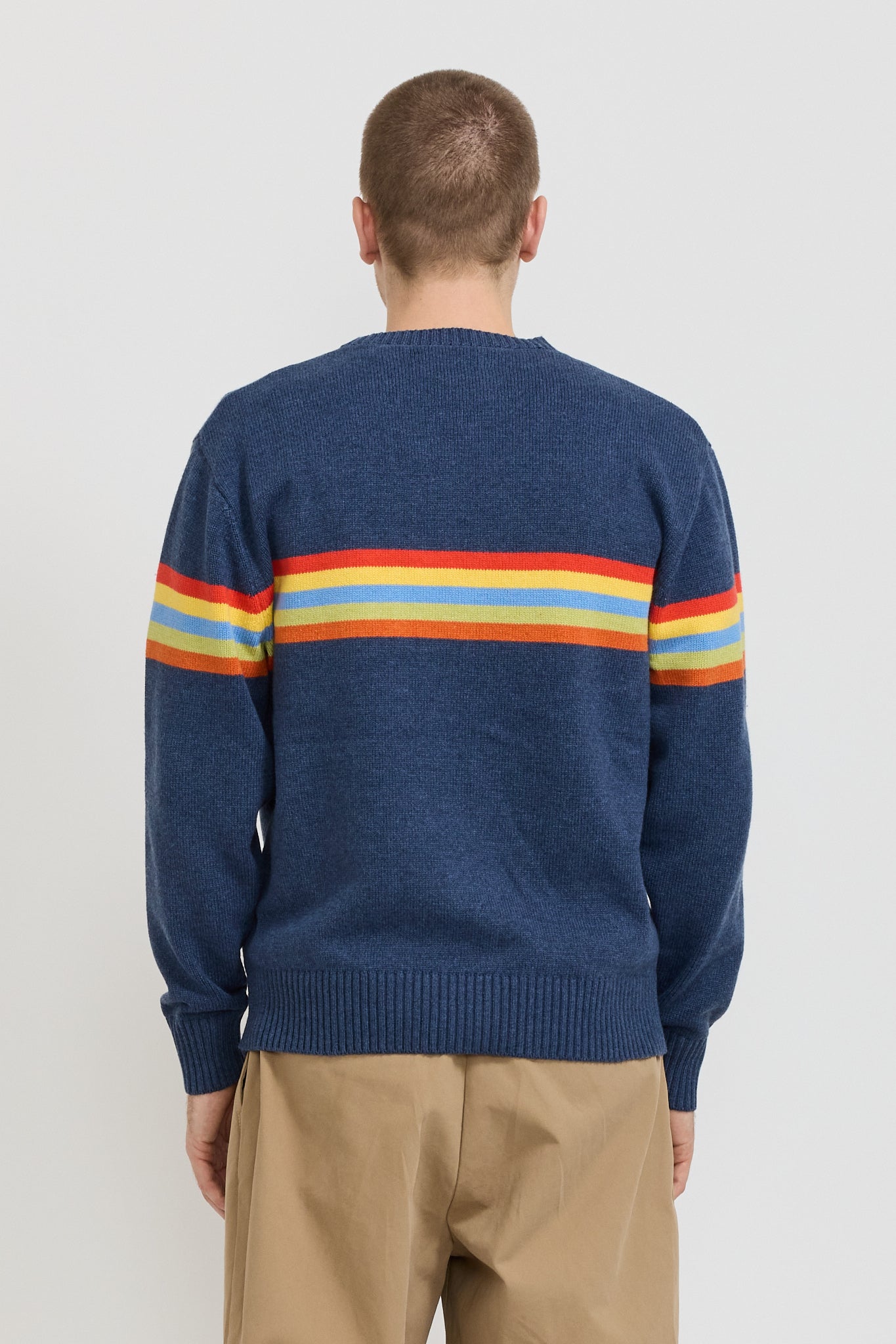 Adsum | Stripe Sweater Multi | Maplestore