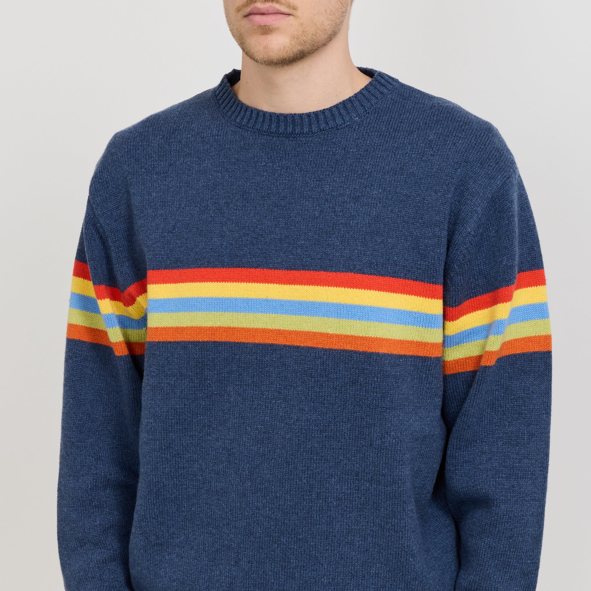 Stripe Sweater Multi