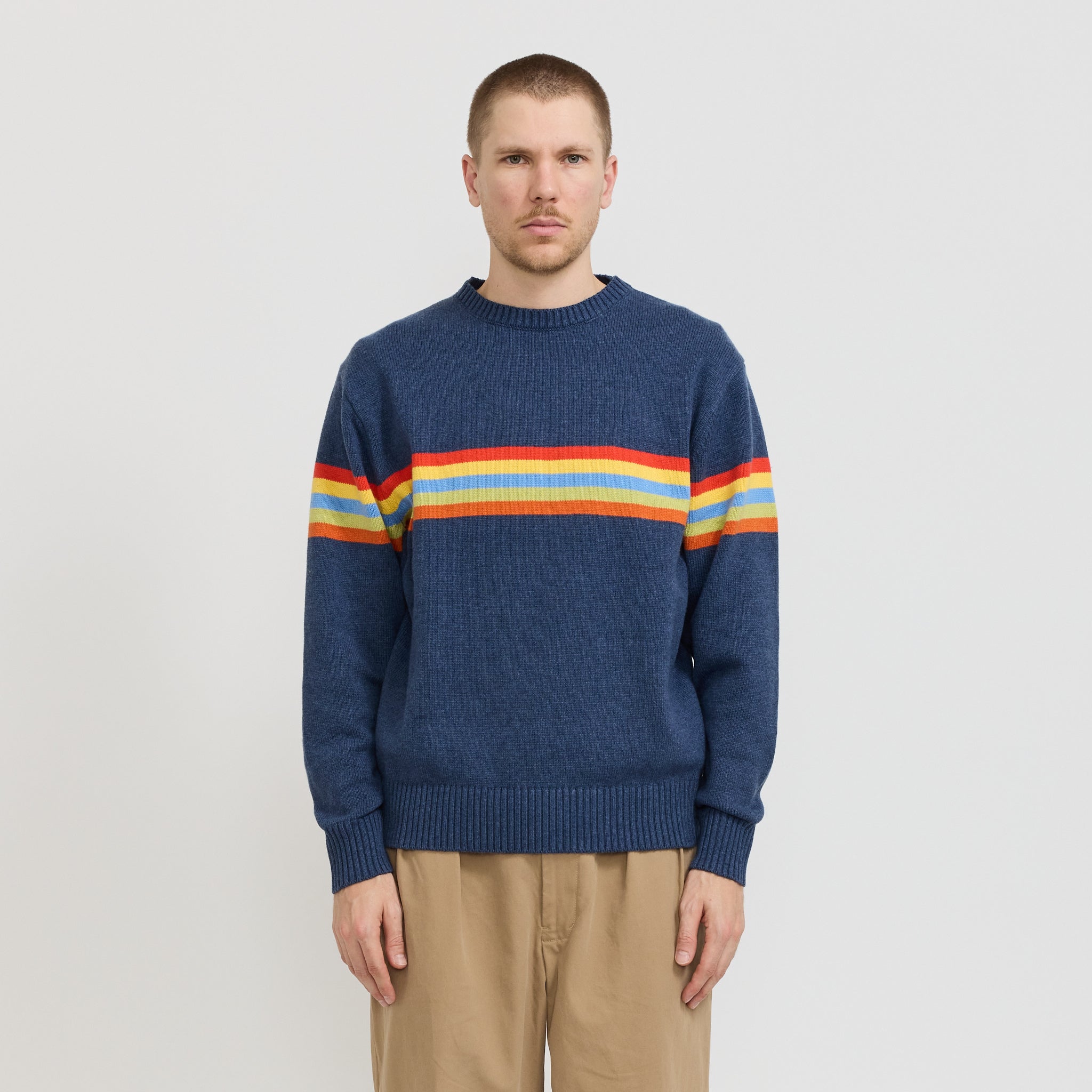 Stripe Sweater Multi