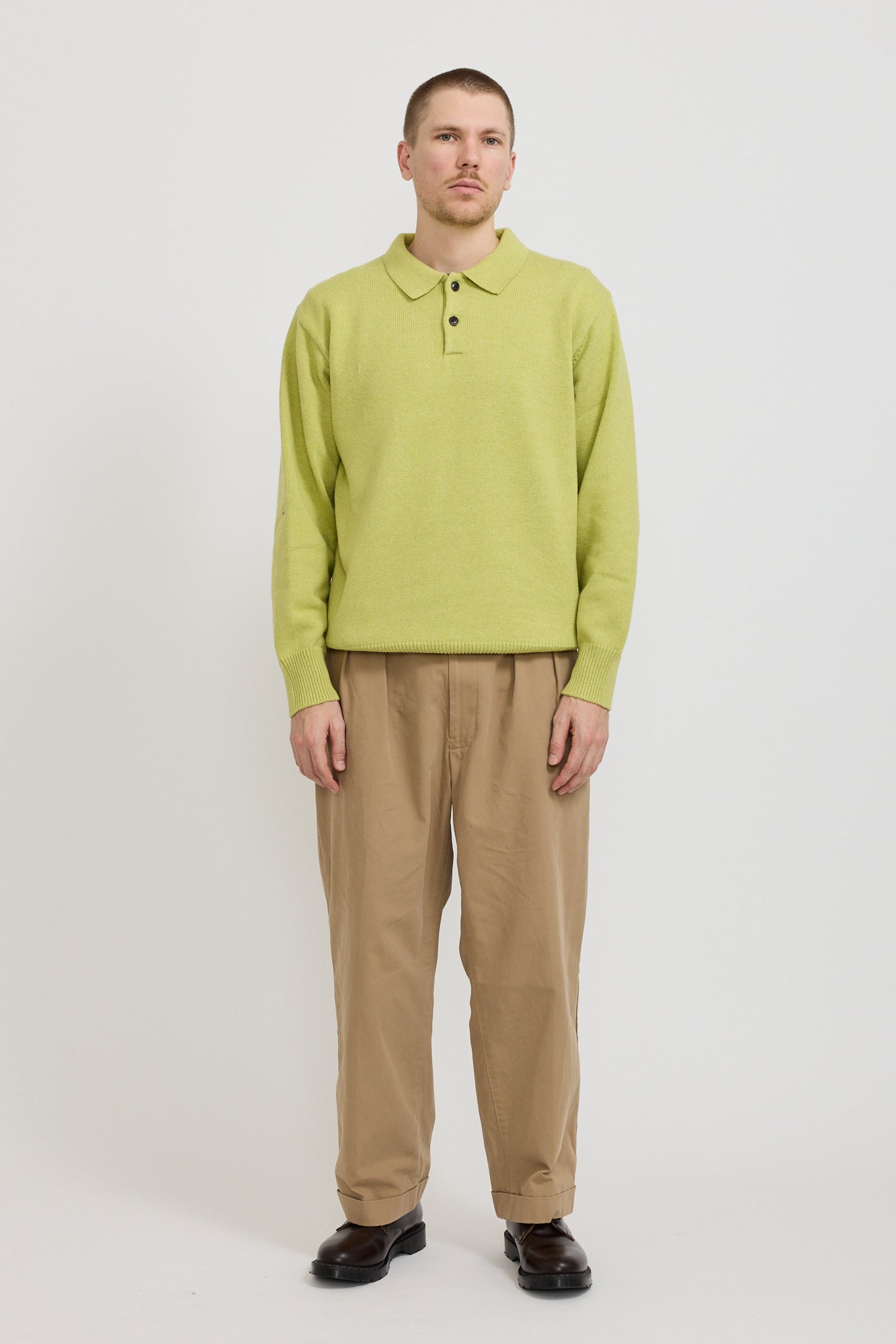 Adsum | Paddy Sweater Chartreuse | Maplestore