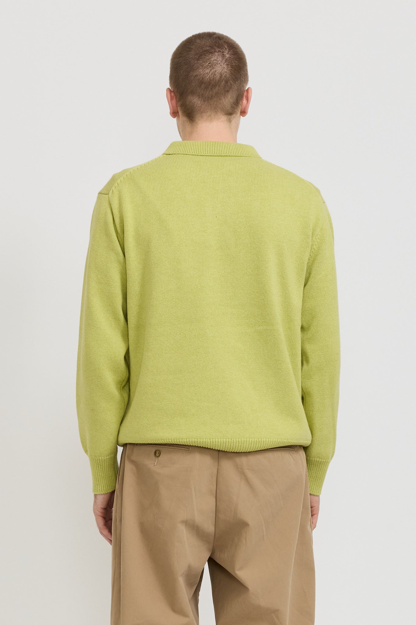 Adsum | Paddy Sweater Chartreuse | Maplestore