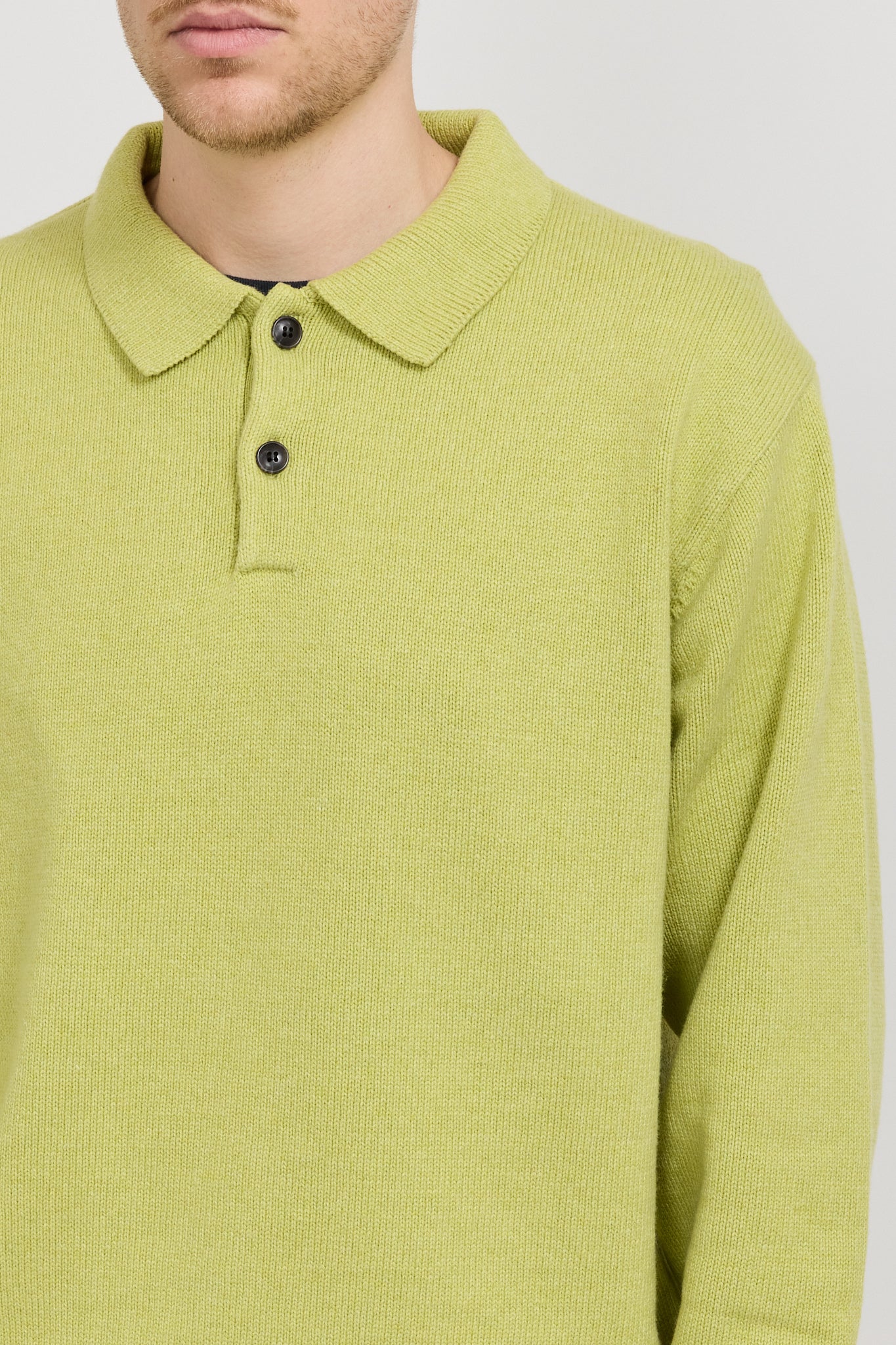 Adsum | Paddy Sweater Chartreuse | Maplestore
