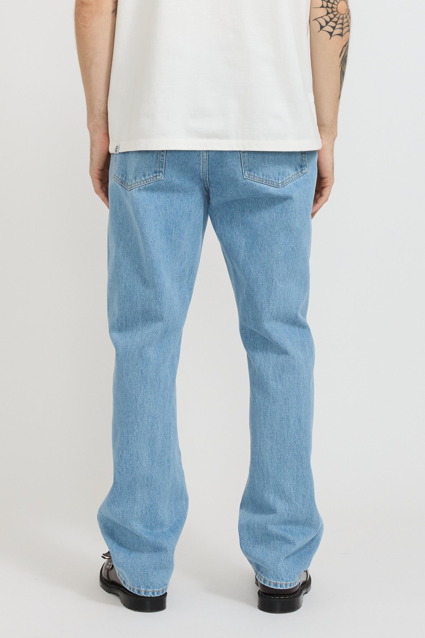 Adsum | Relaxed Fit OD Denim Bleached Washed | Maplestore