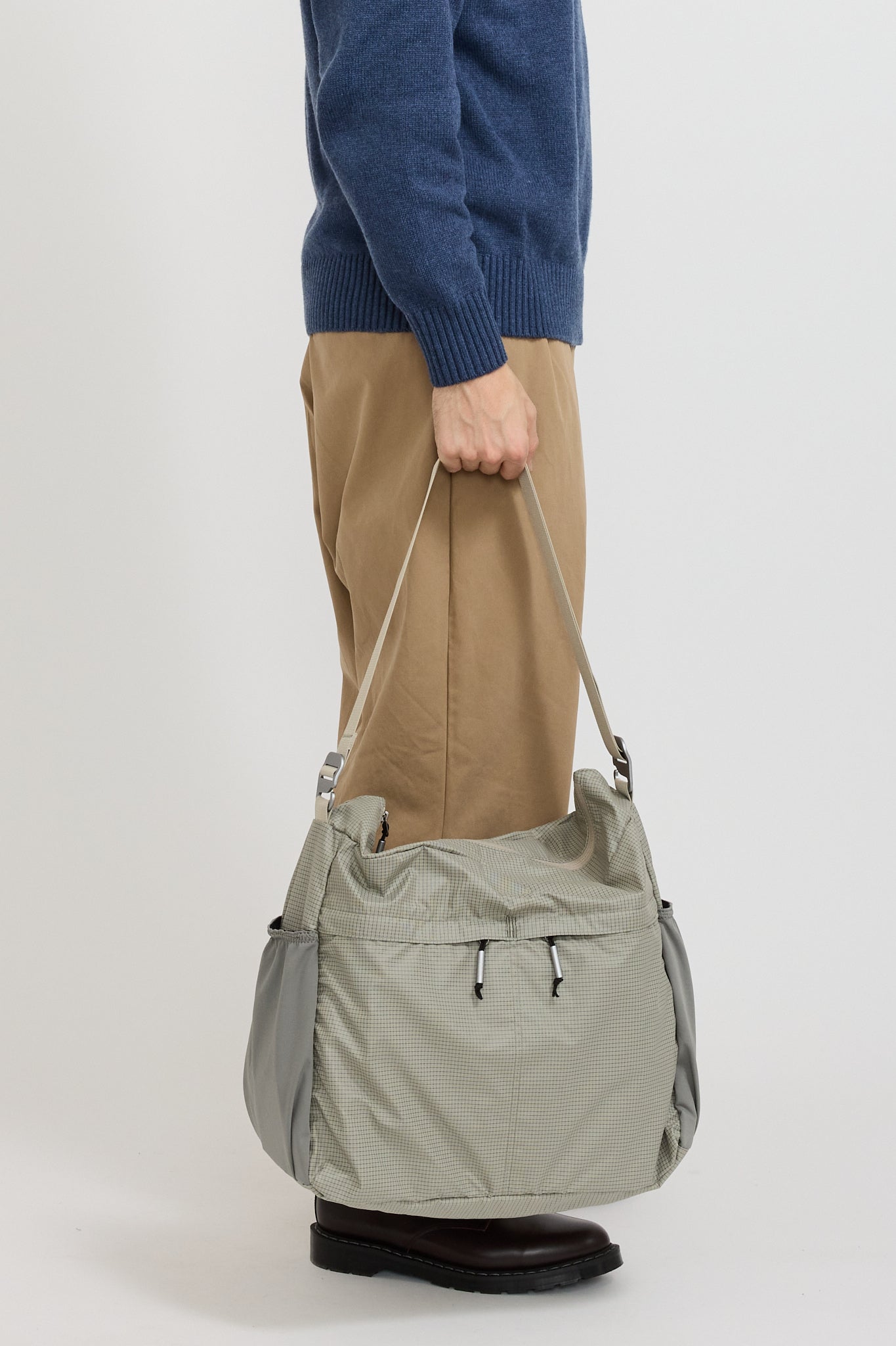 Adsum | XL Zip Tote Grey | Maplestore