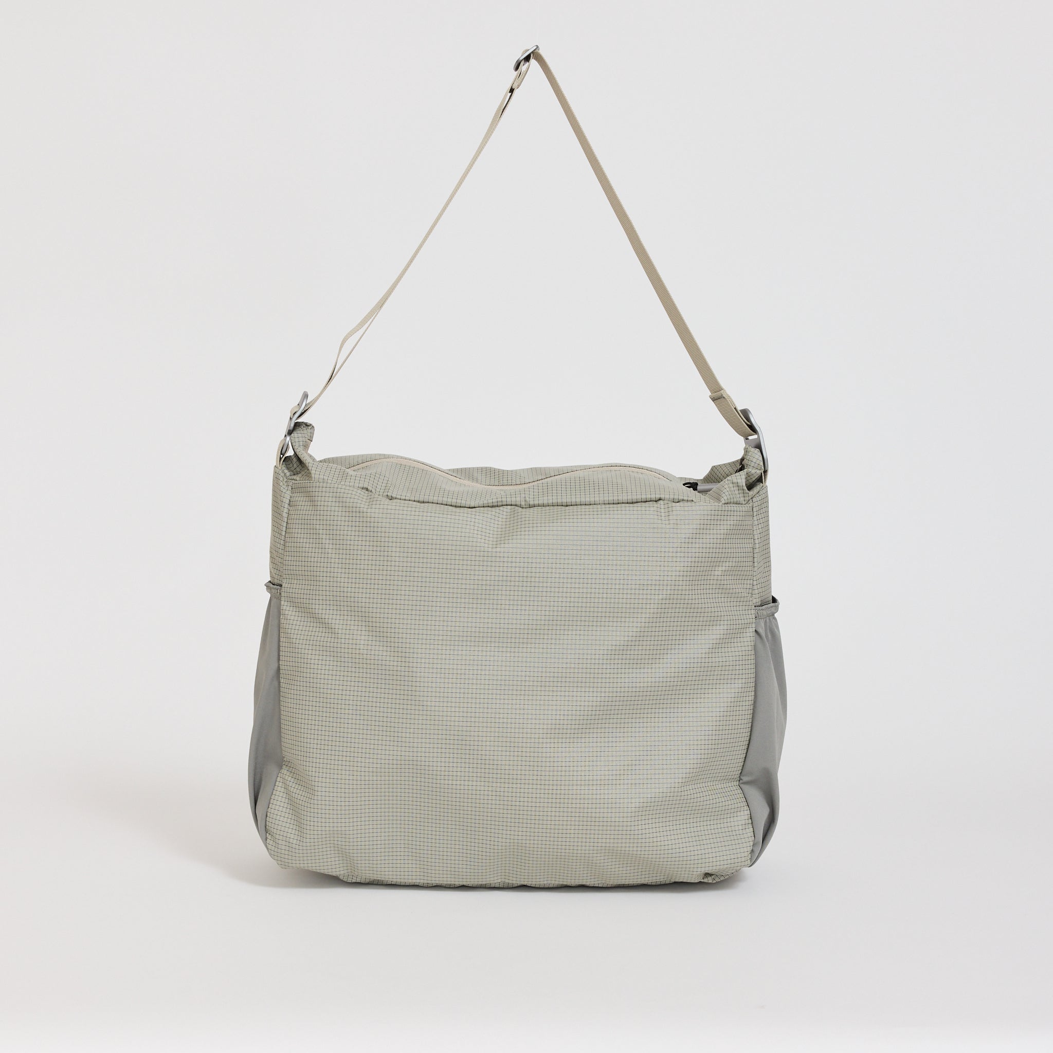 XL Zip Tote Grey