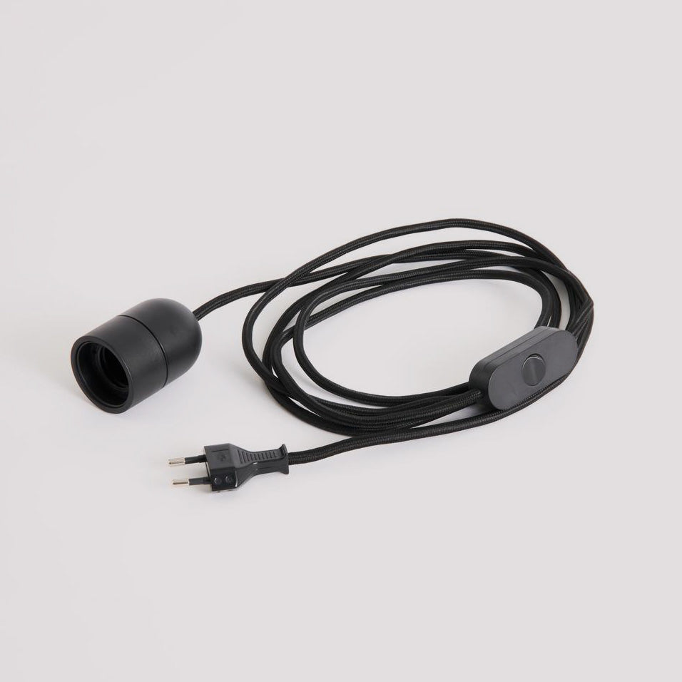HAY | Common Table Cord Set Black | Maplestore