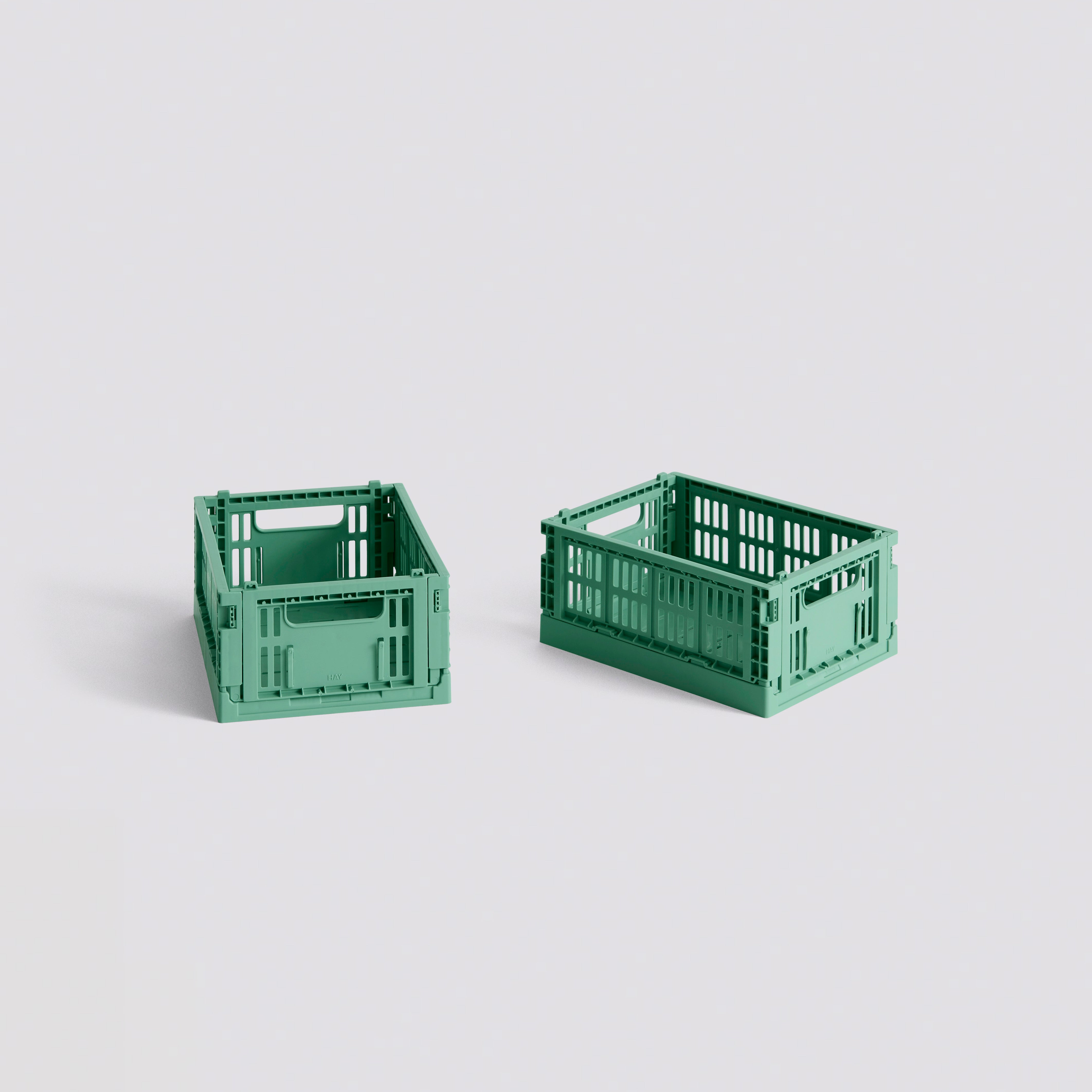 Colour Crate Mini Set of 2 Dark Mint