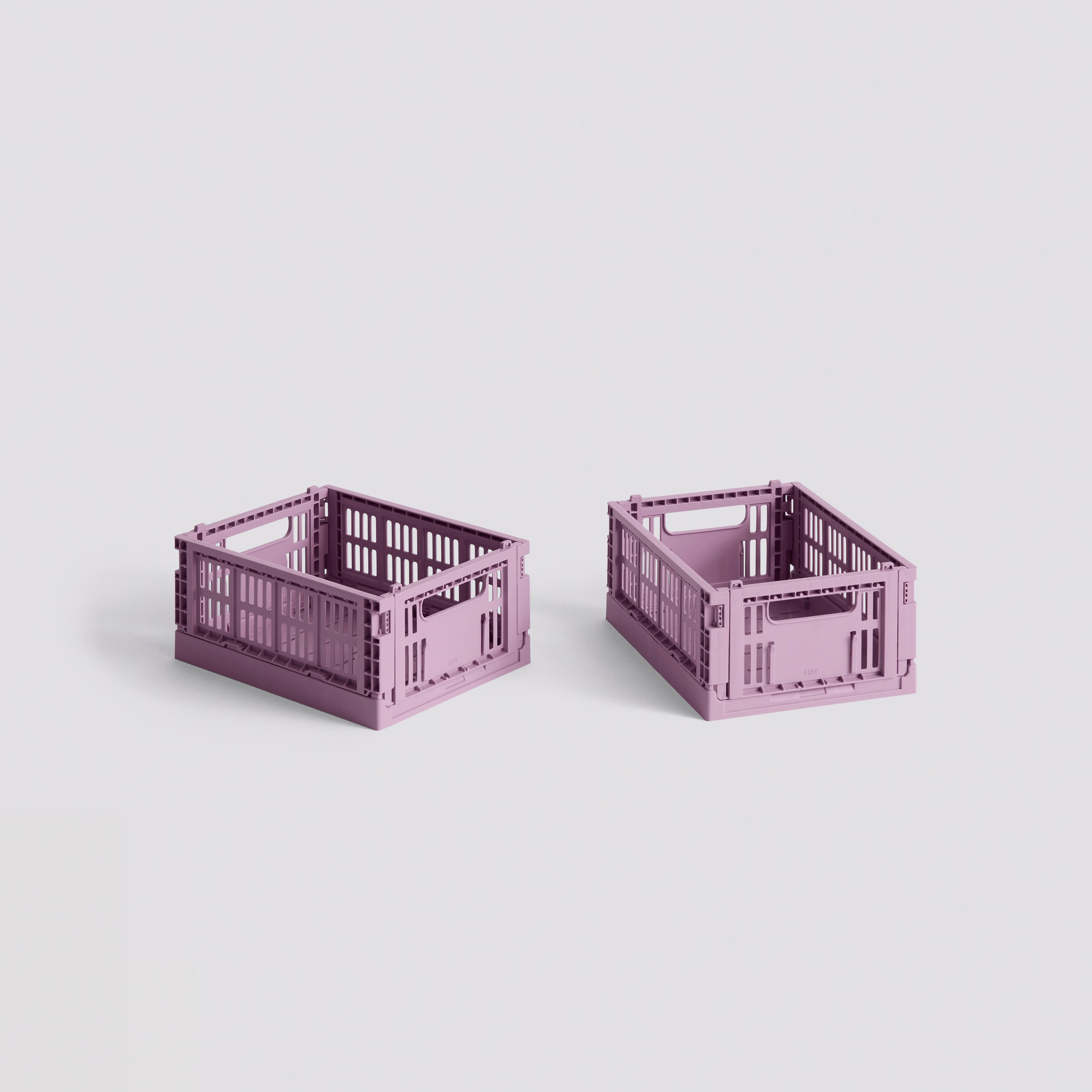 Colour Crate Mini Set of 2 Dusty Rose