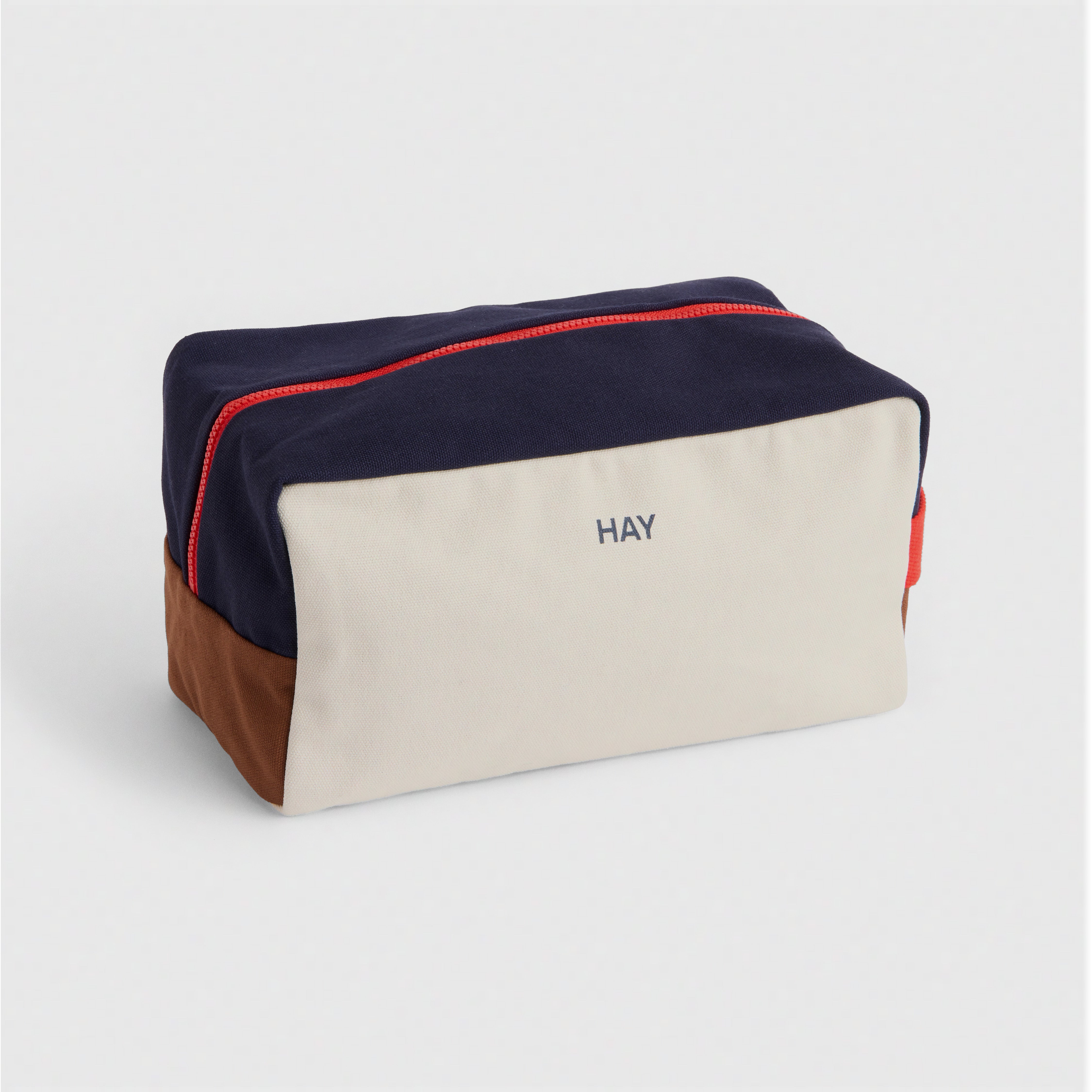 Multi Wash Bag Medium Cream