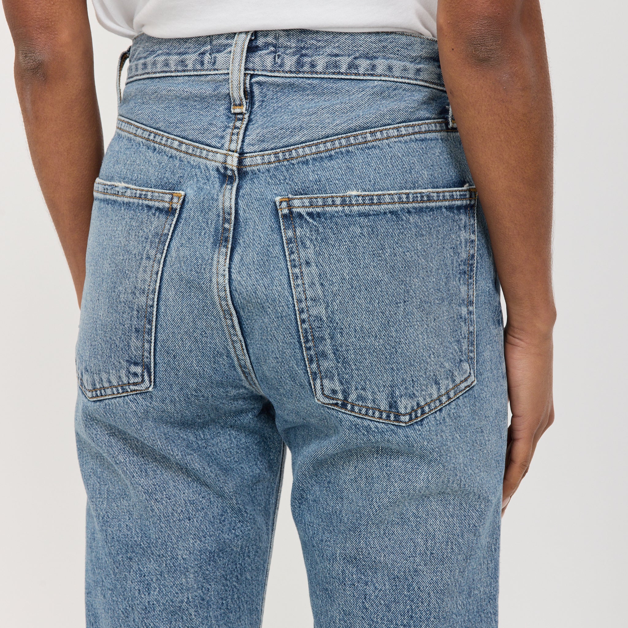 Agolde | 90's Pinch Waist High Straight Navigate | Maplestore