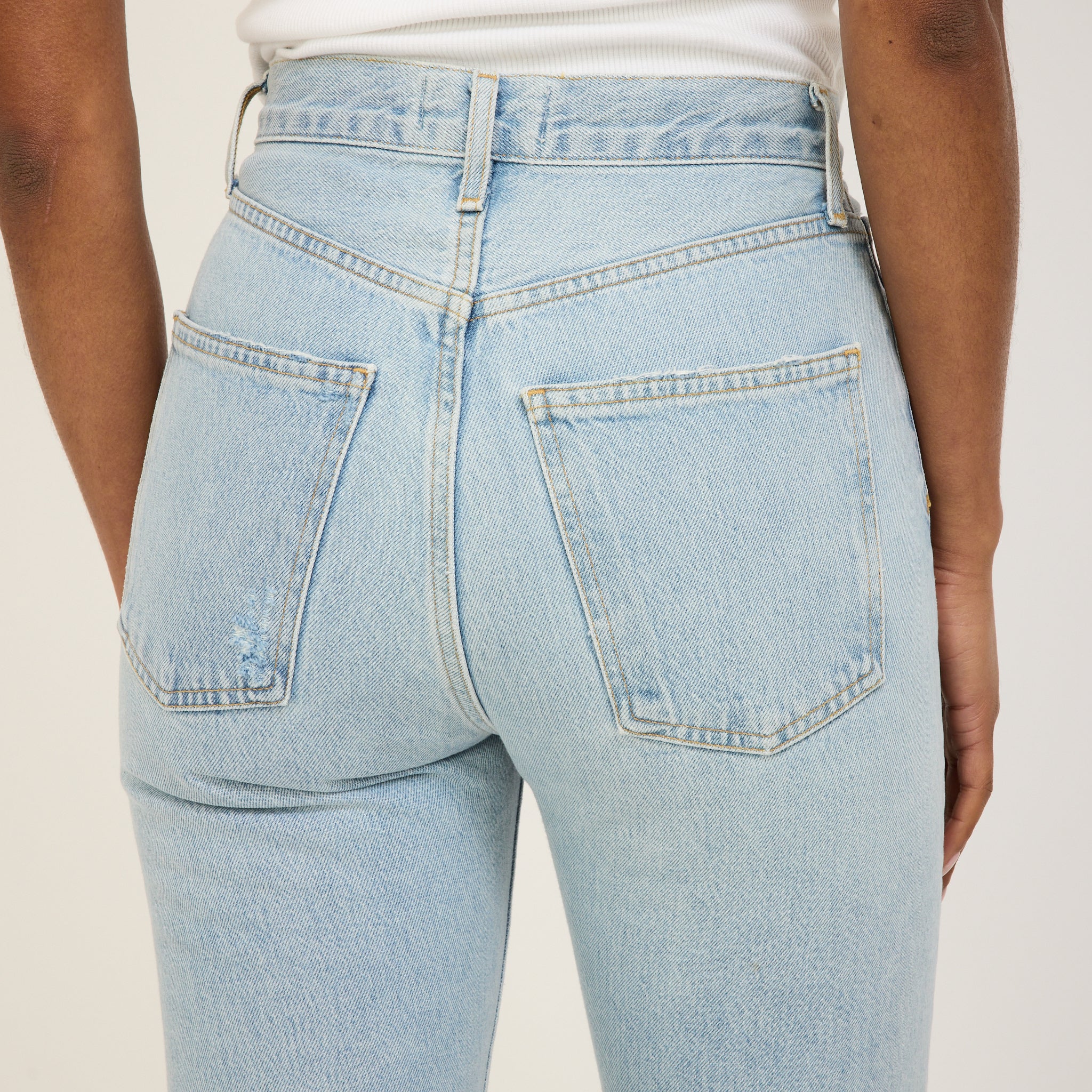 Agolde | 90's Pinch Waist High Rise Straight Focus | Maplestore