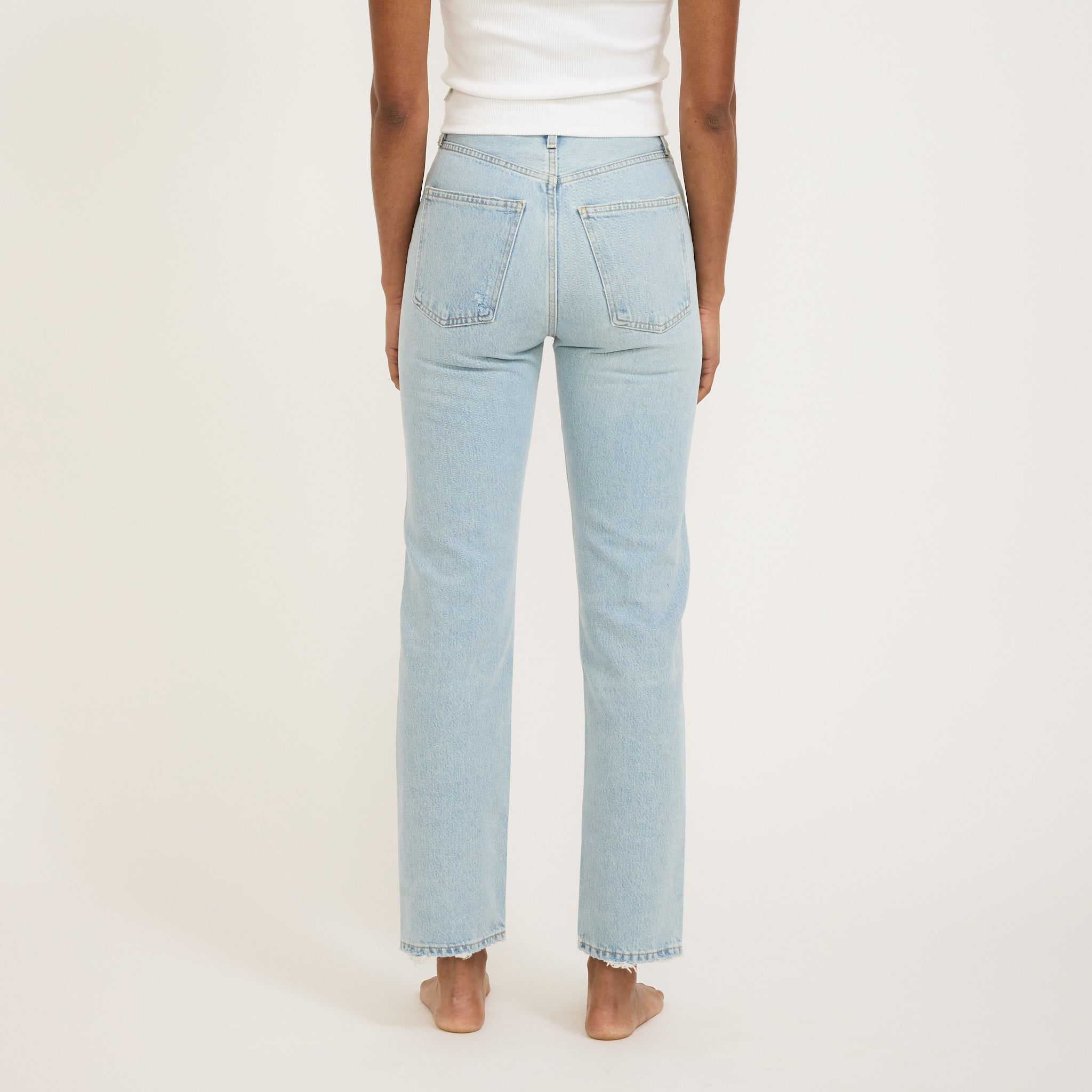 Agolde | 90's Pinch Waist High Rise Straight Focus | Maplestore