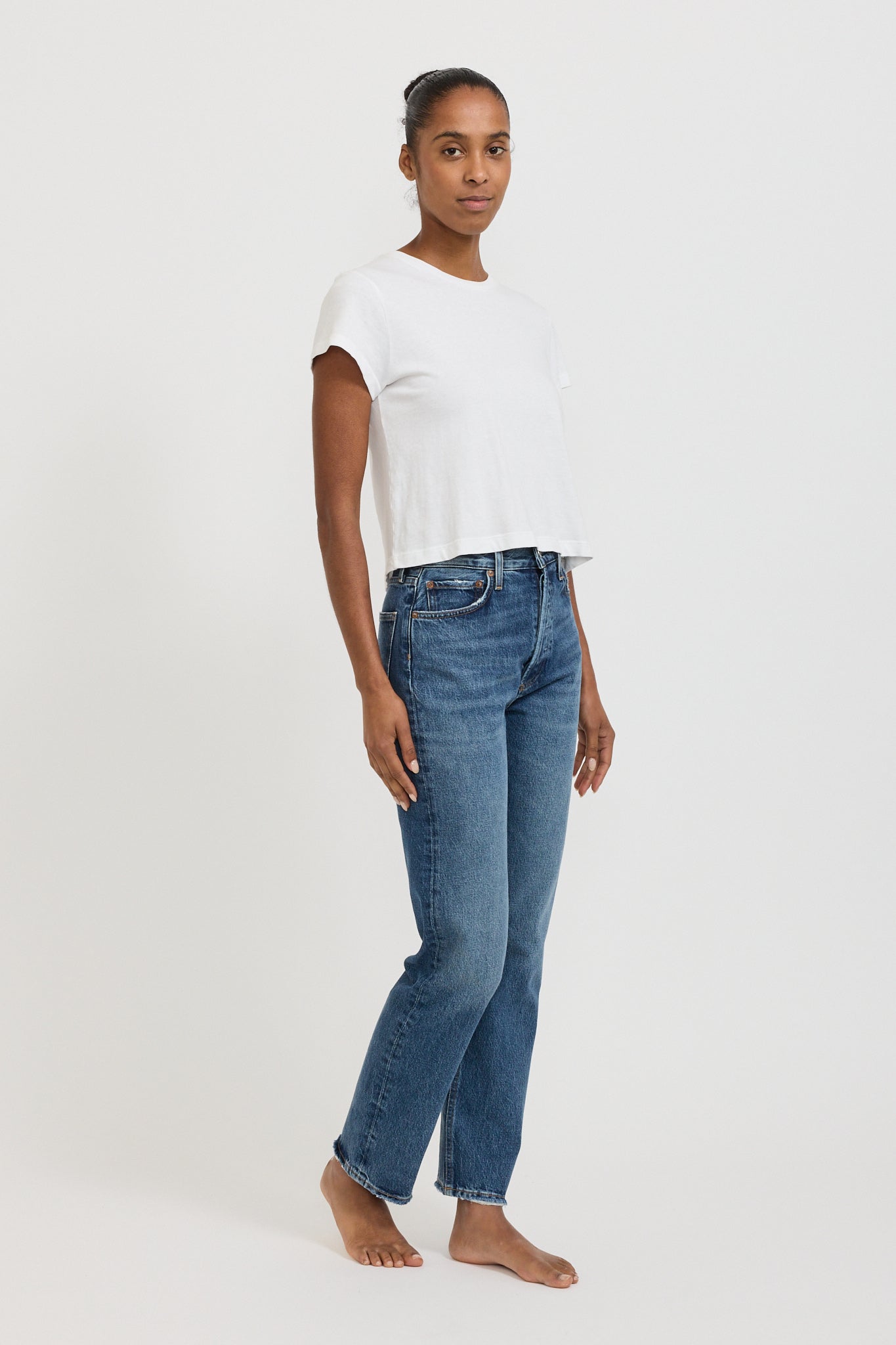 Agolde | 90's Pinch Waist High Rise Straight Range | Maplestore