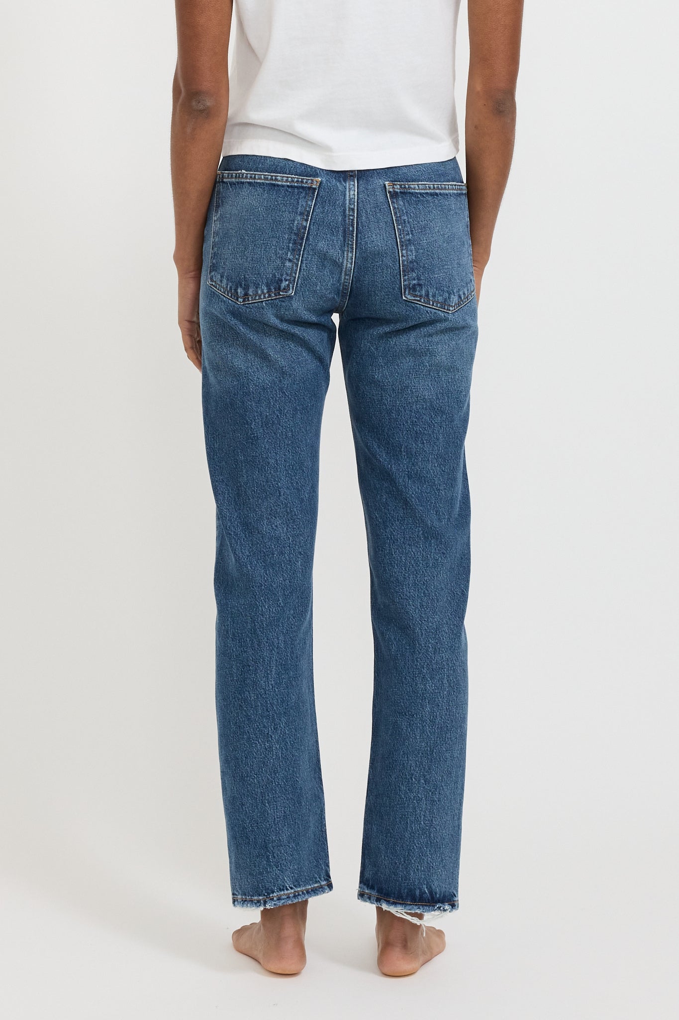 Agolde | 90's Pinch Waist High Rise Straight Range | Maplestore