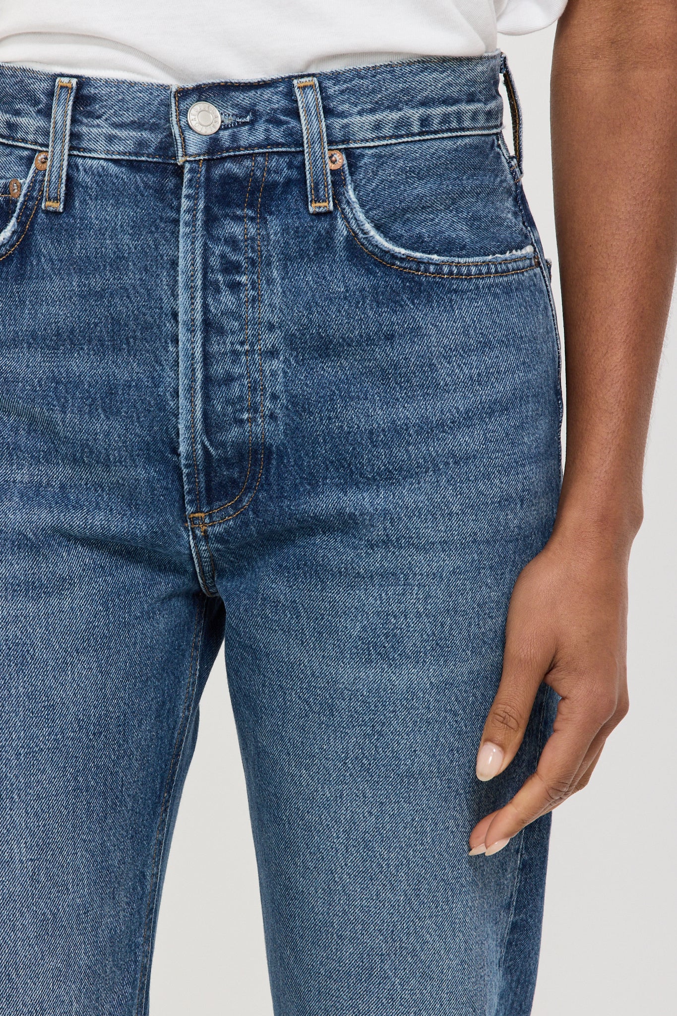 Agolde | 90's Pinch Waist High Rise Straight Range | Maplestore