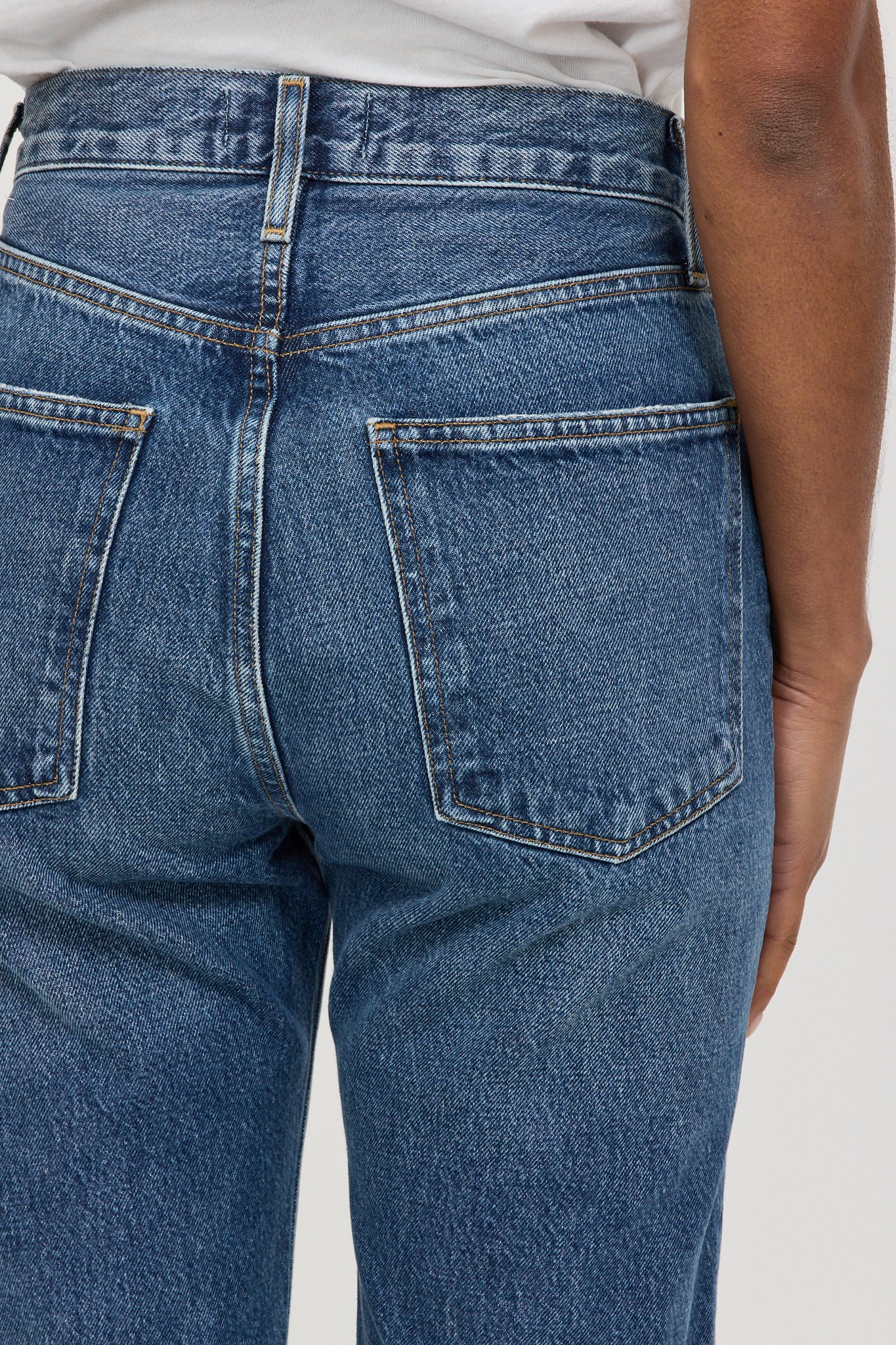 Agolde | 90's Pinch Waist High Rise Straight Range | Maplestore