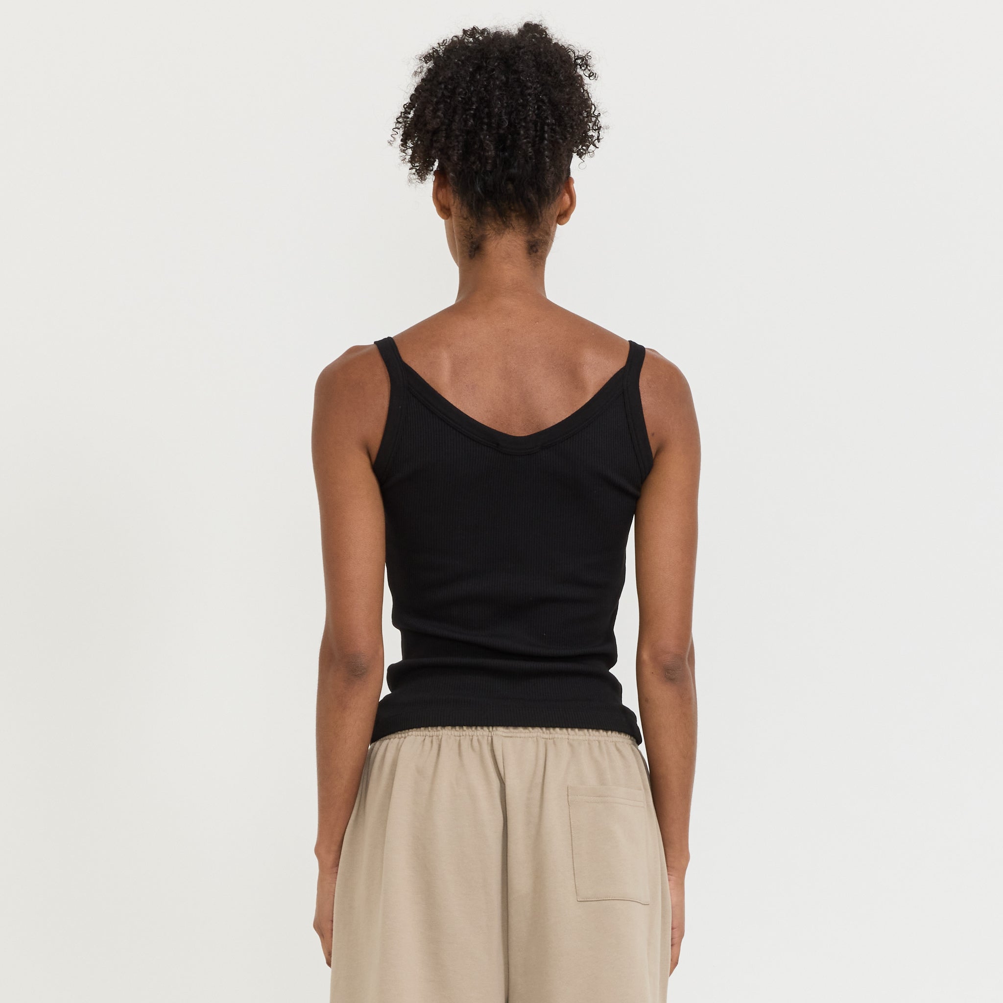 Jordan Tank Black