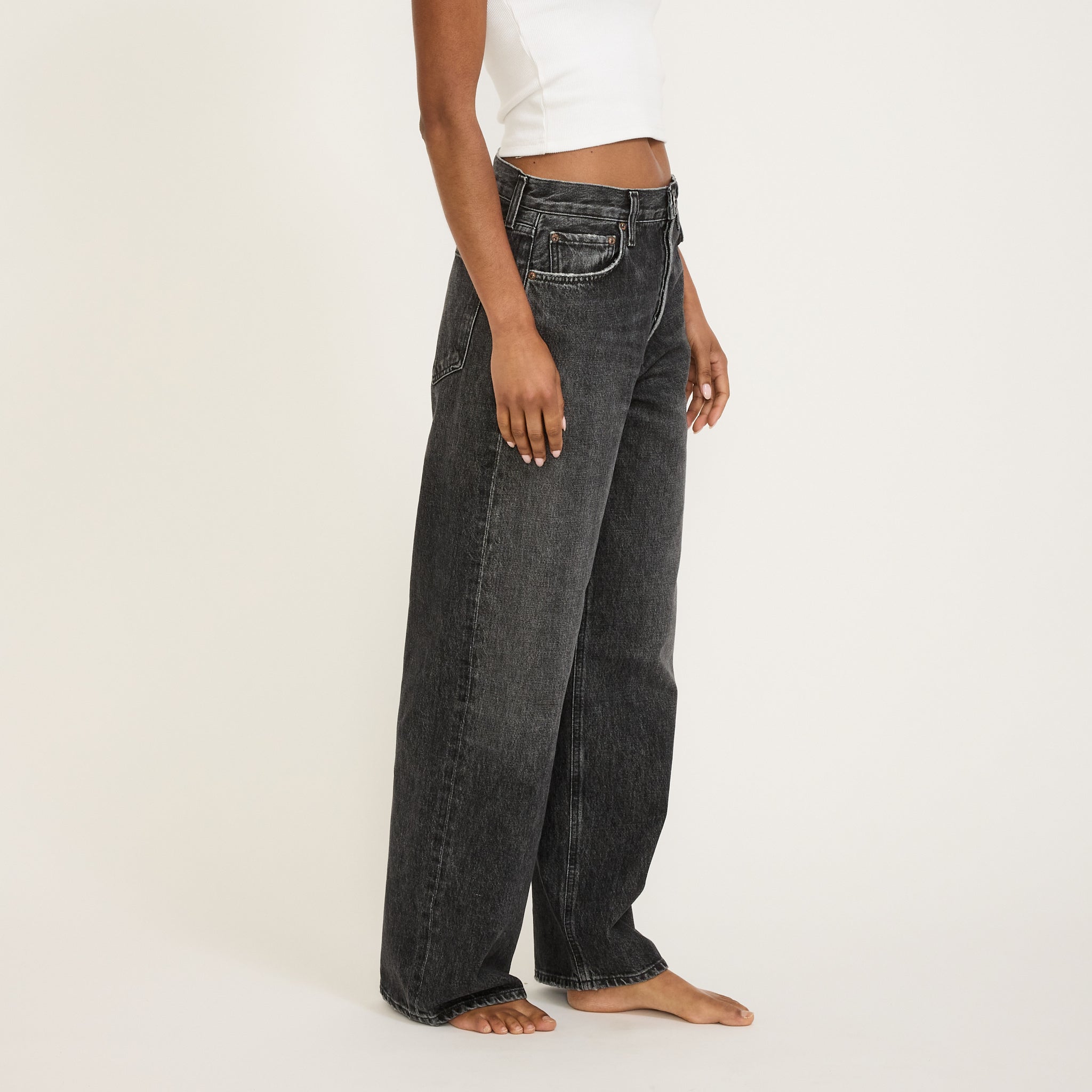 Agolde | Low Slung Baggy Ditch | Maplestore