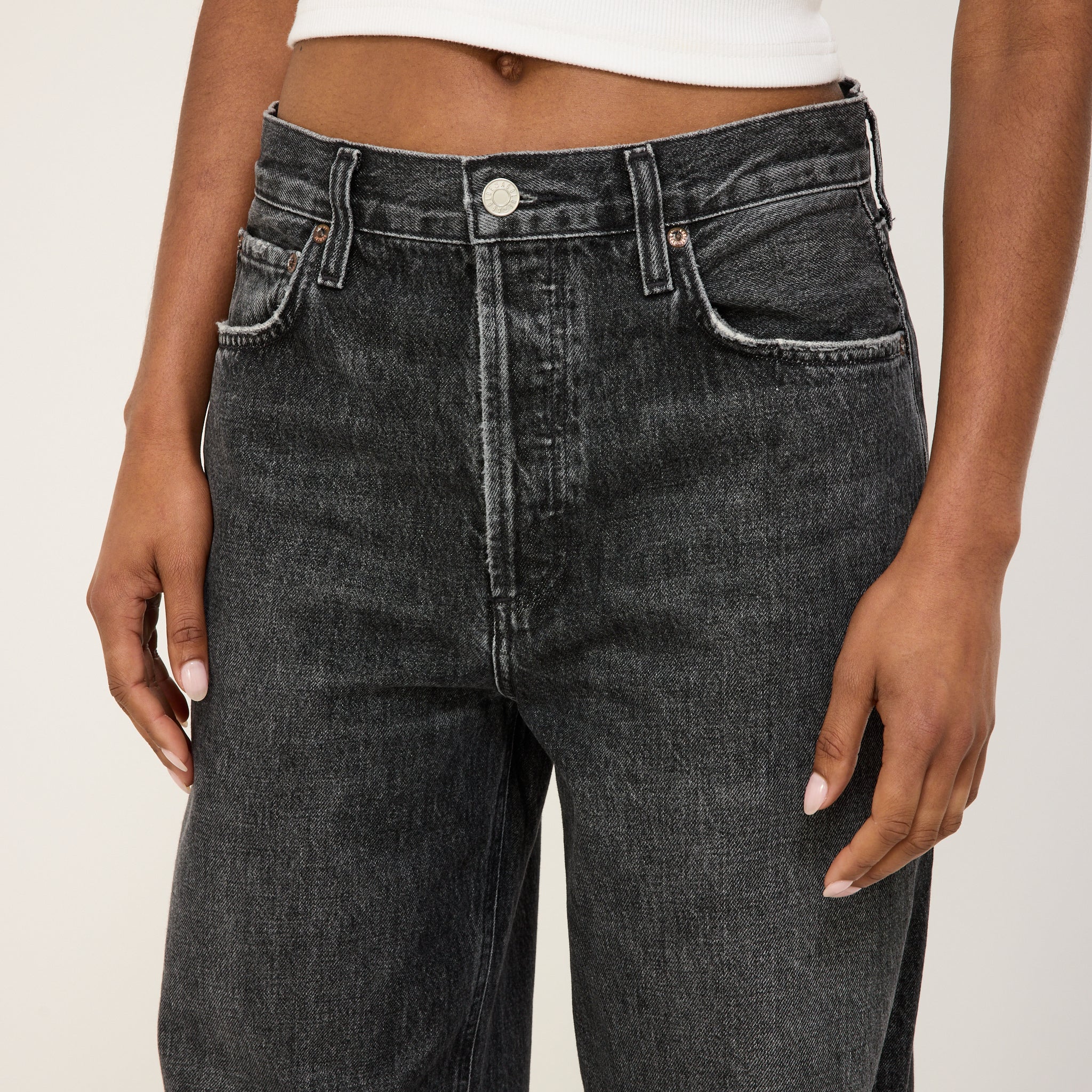 Agolde | Low Slung Baggy Ditch | Maplestore