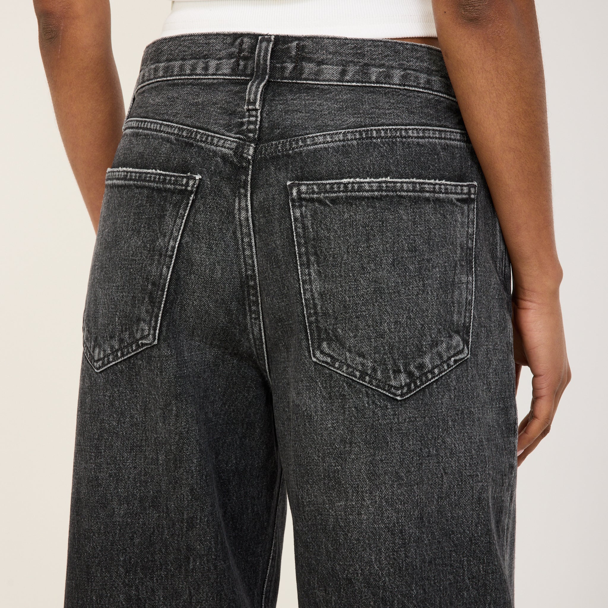 Agolde | Low Slung Baggy Ditch | Maplestore
