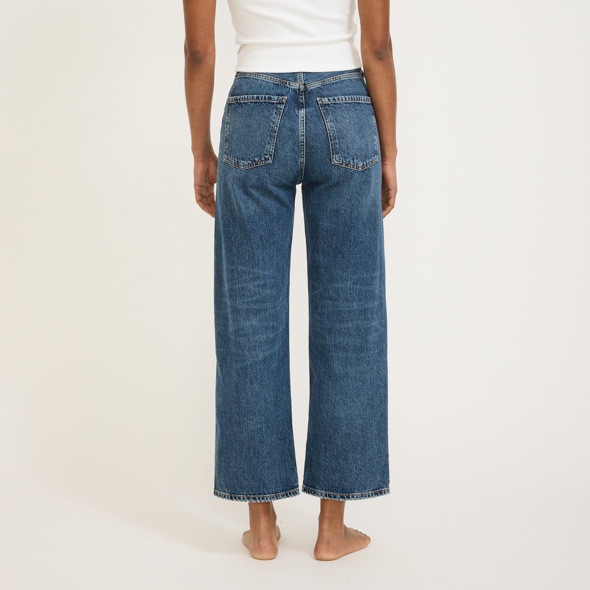 Agolde | Ren High Rise Wide Leg Control | Maplestore