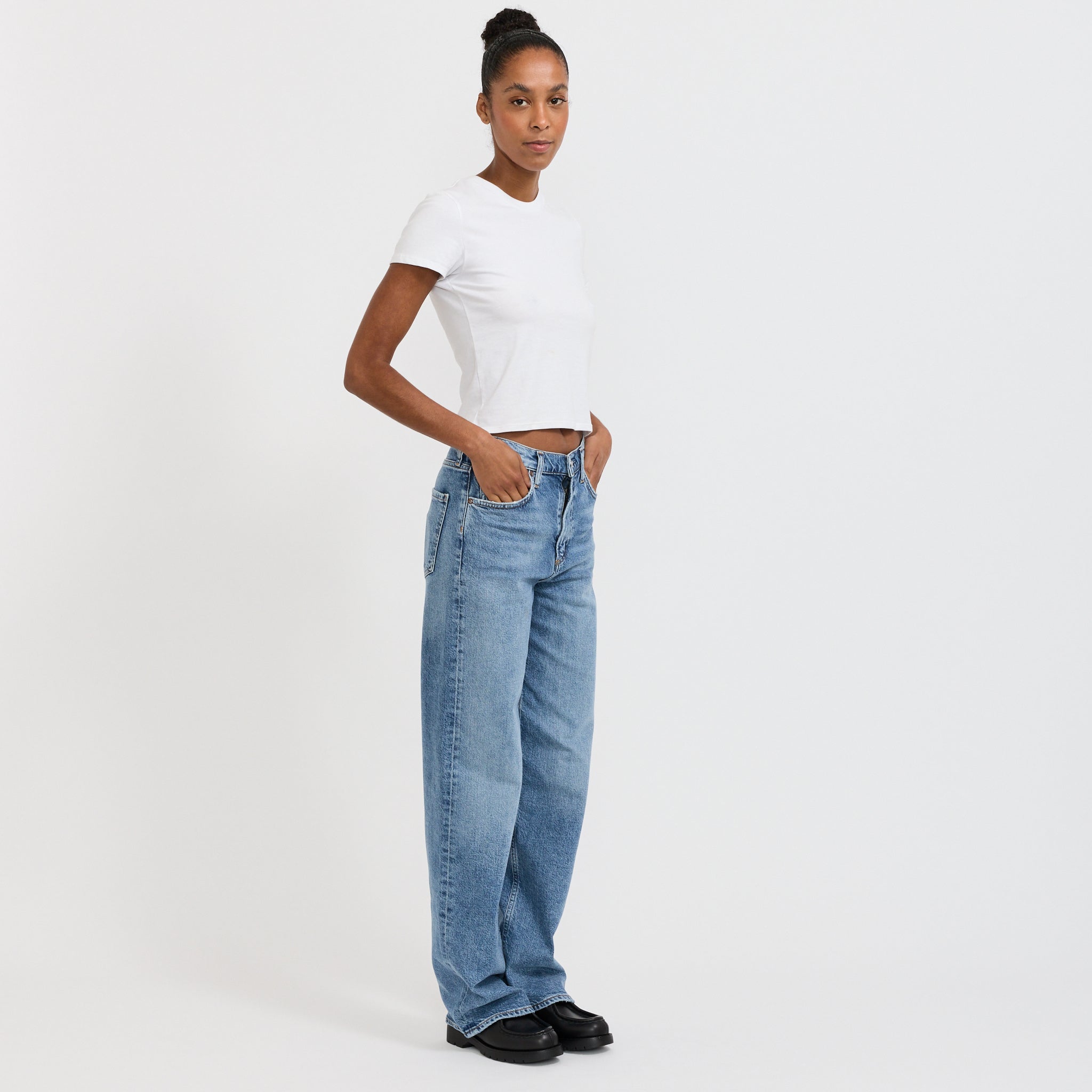 Ren High Rise Wide Long Measure