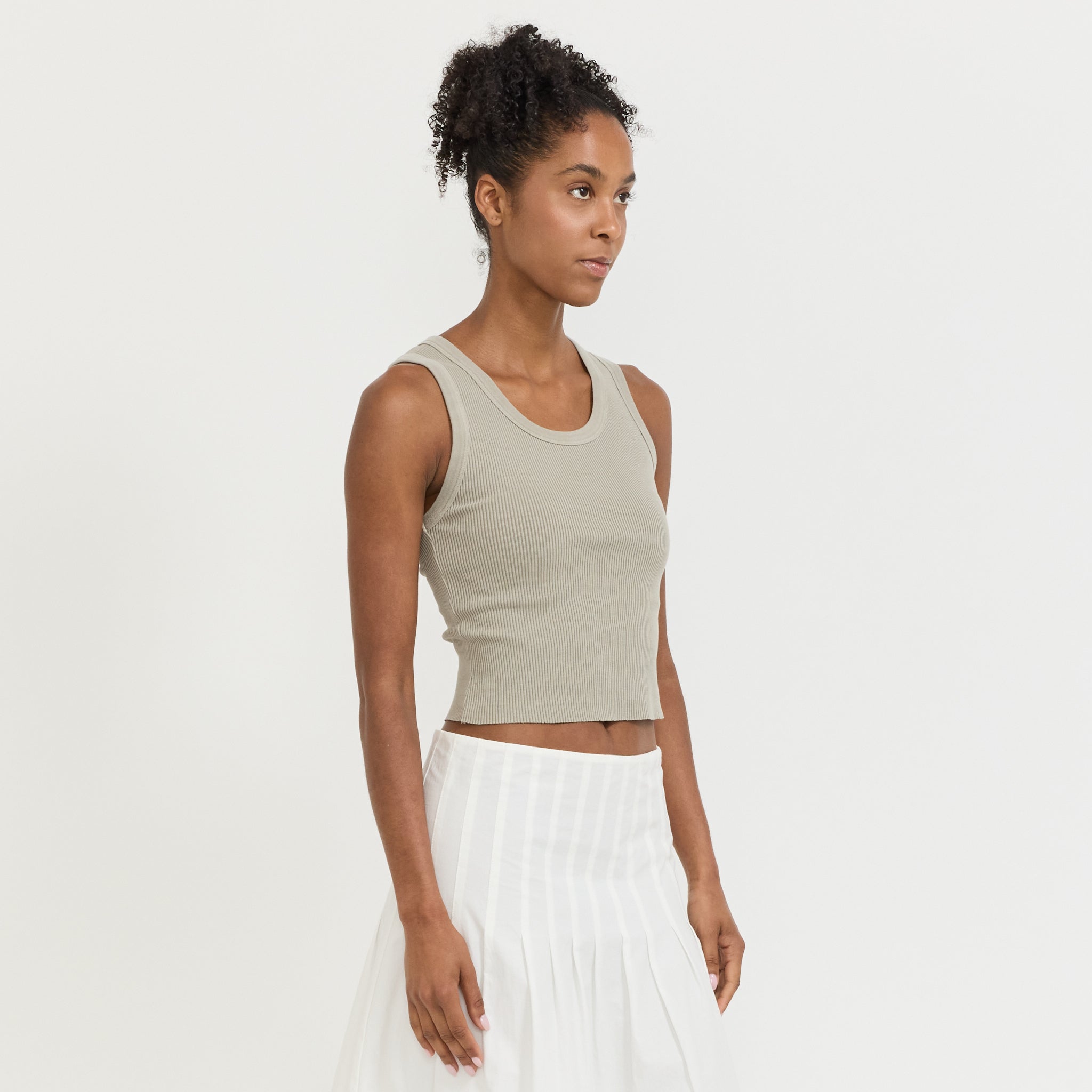 Shrunken Poppy Tank Drab