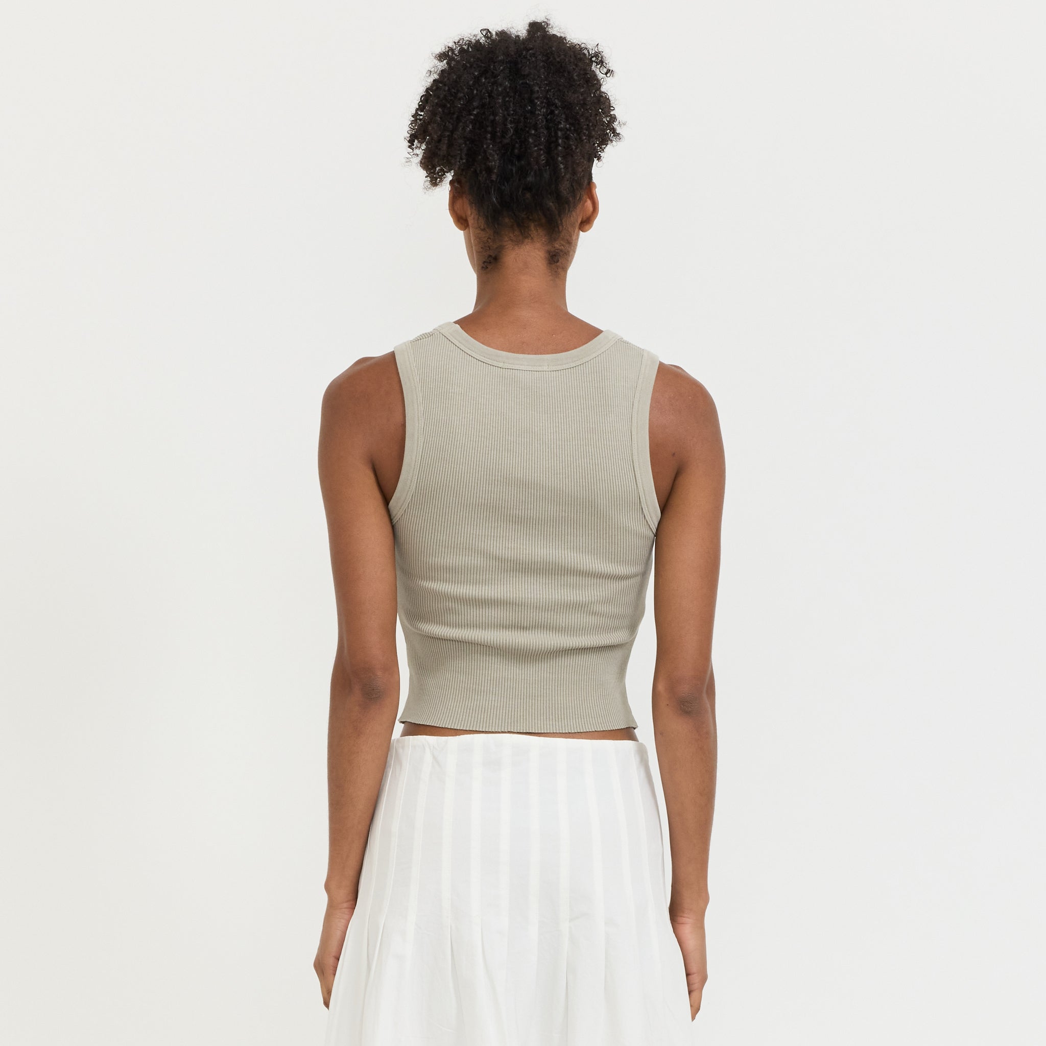 Shrunken Poppy Tank Drab