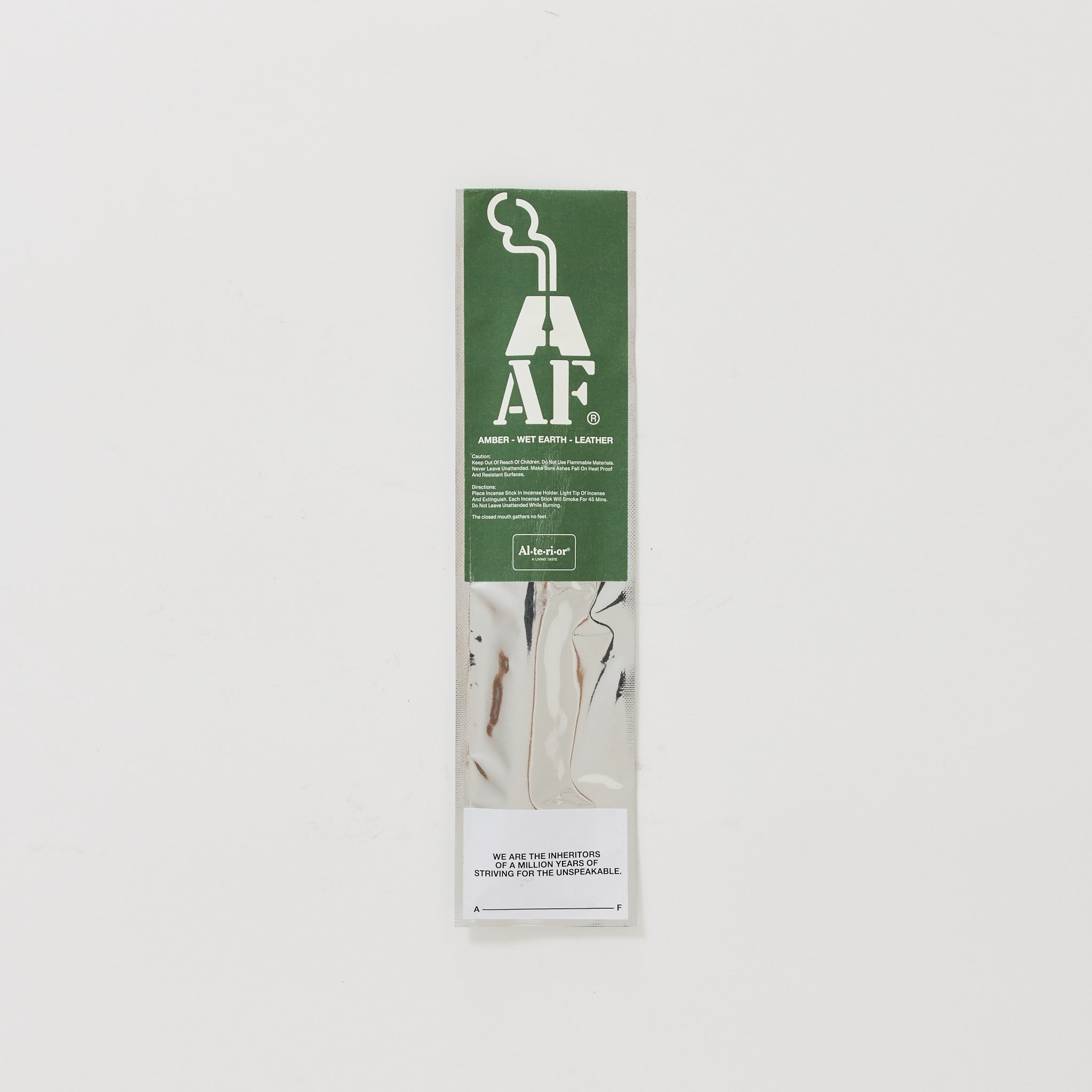 Agaric Fly | Alterior x AF Incense | Maplestore