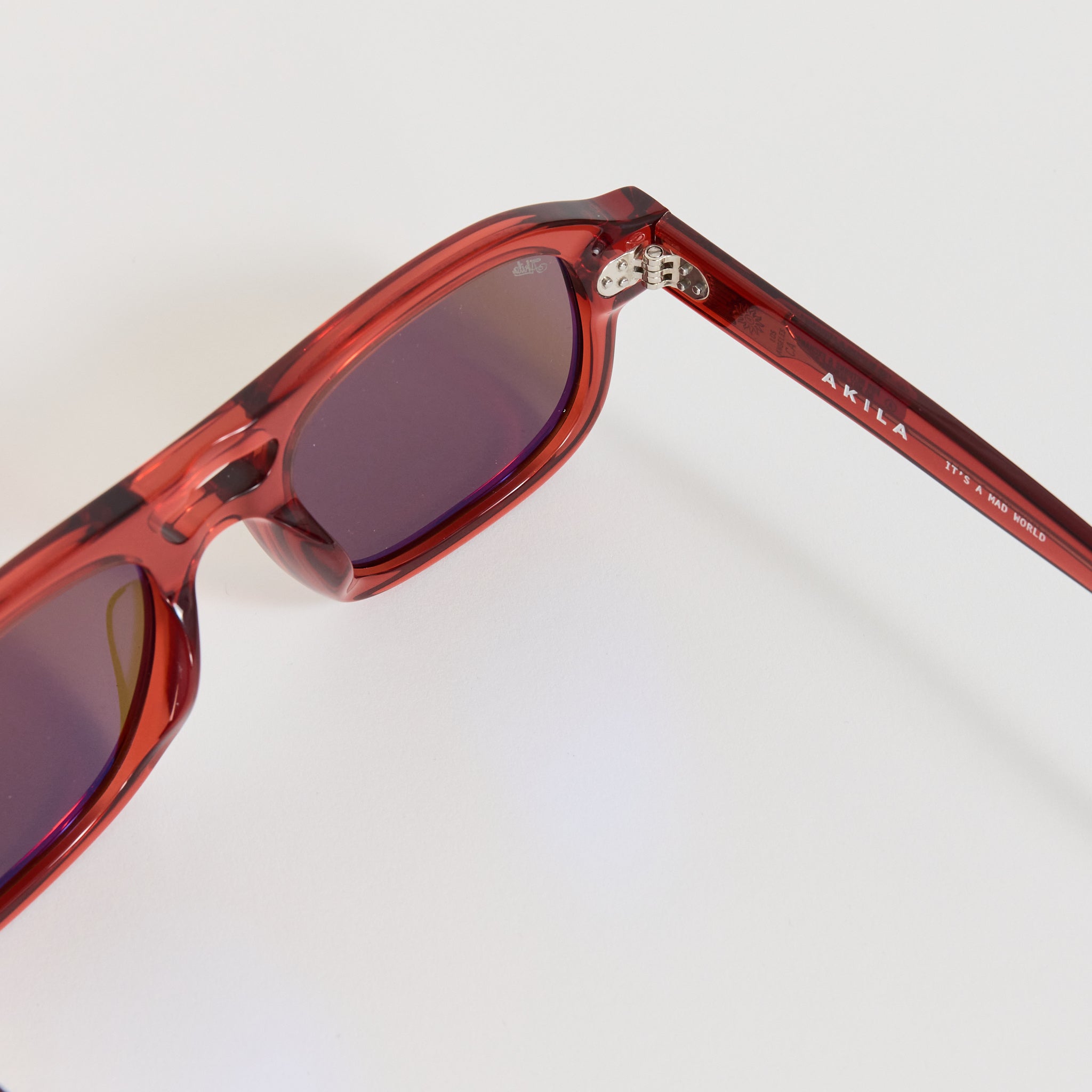 Dillinger Red/Brown