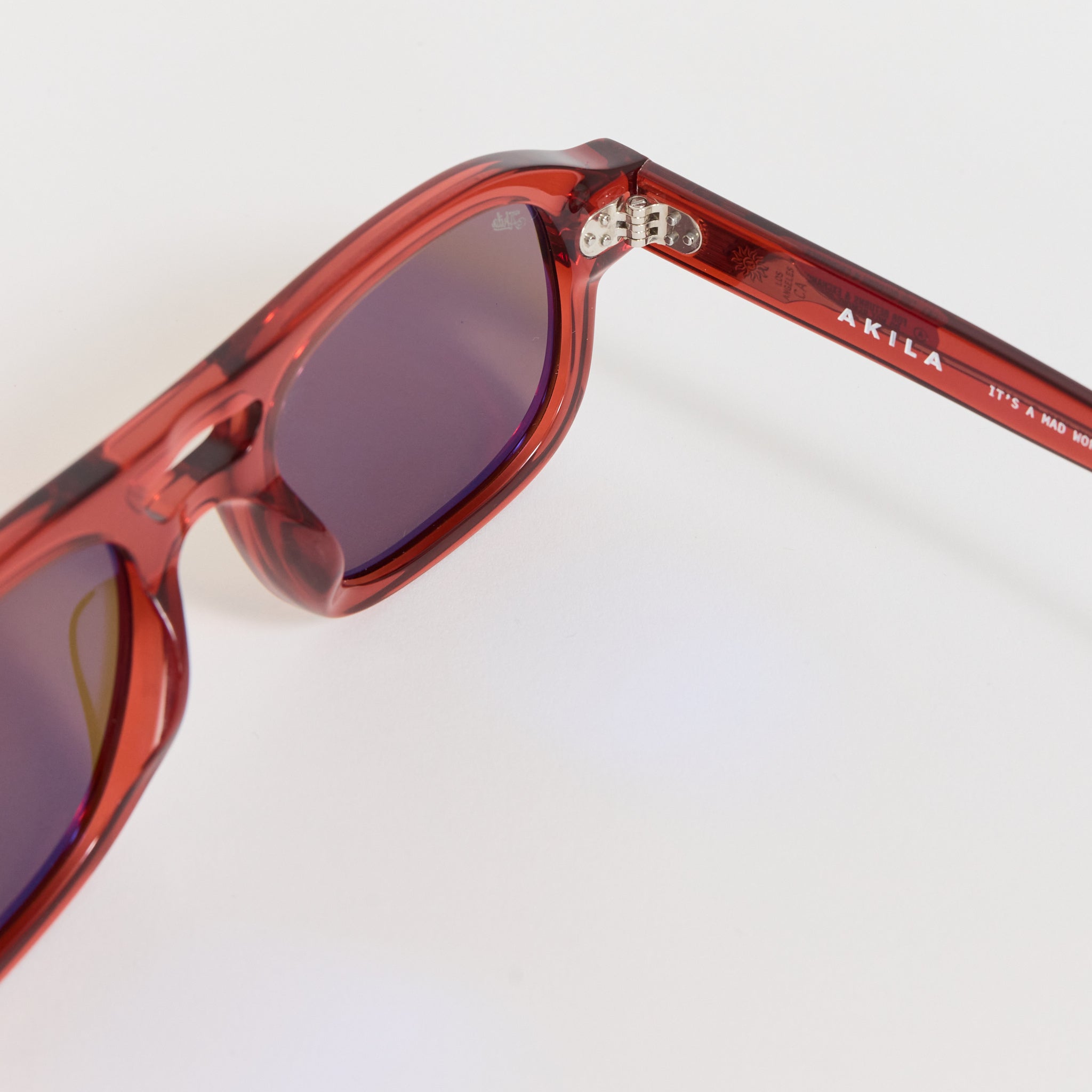 Dillinger Red/Brown