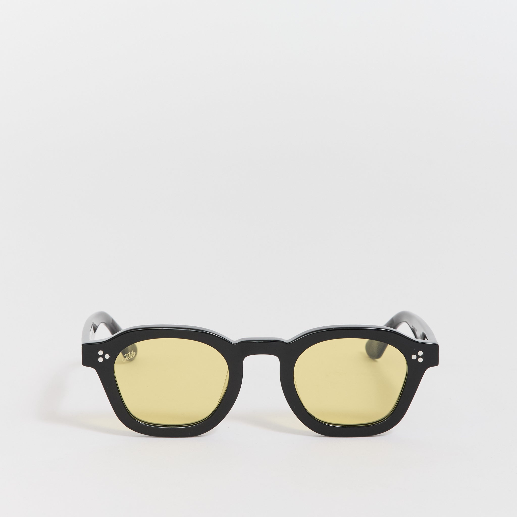 AKILA LOGOS サングラス　ブラック/イエロー Akila Logos Black/Yellow | Maplestore