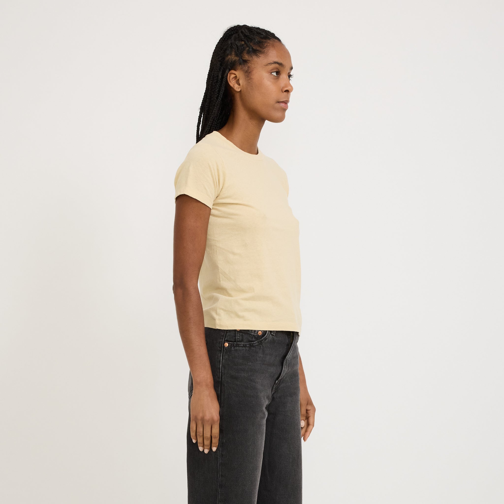 American Vintage | Gamipy T-Shirt Sand | Maplestore