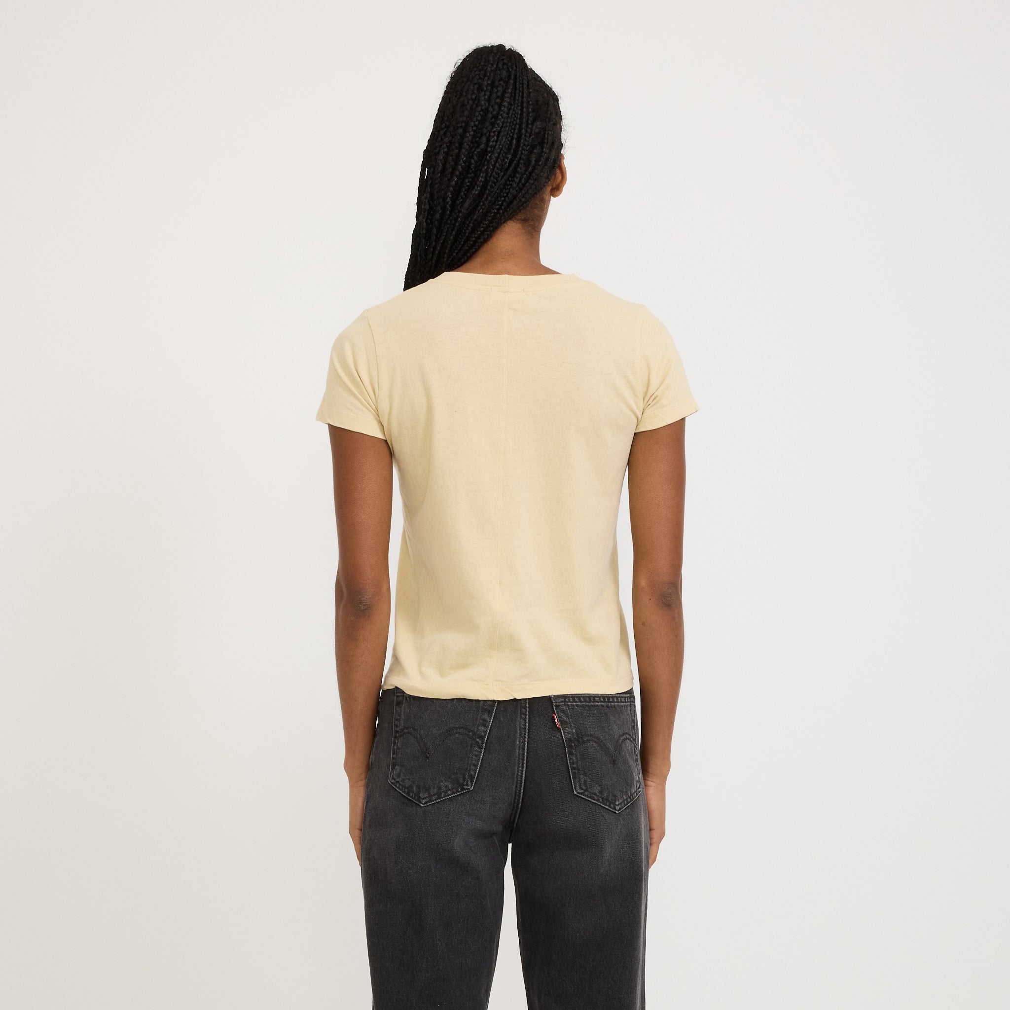 American Vintage | Gamipy T-Shirt Sand | Maplestore